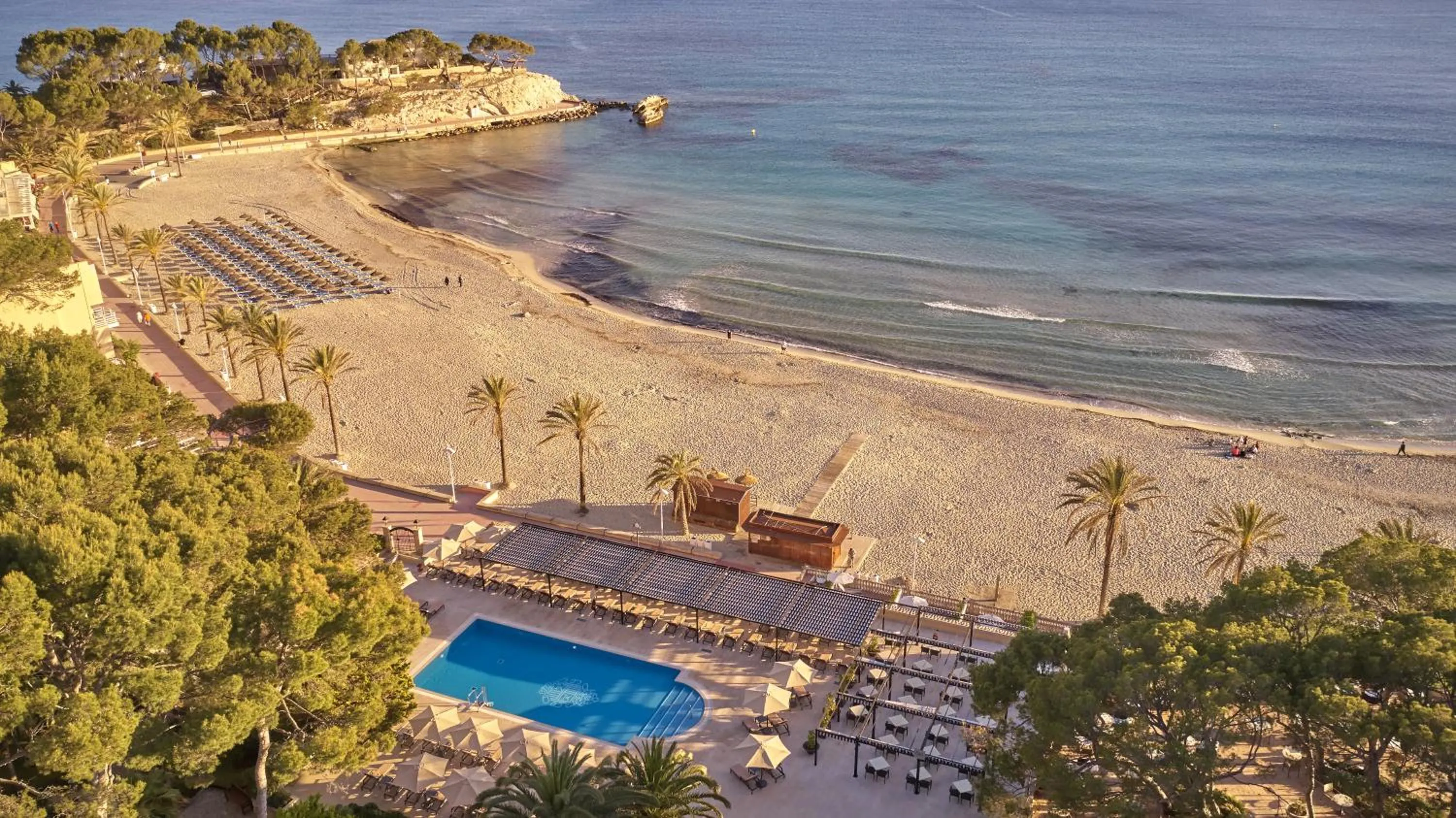 Beach in Secrets Mallorca Villamil Resort & Spa - Adults Only (+18)