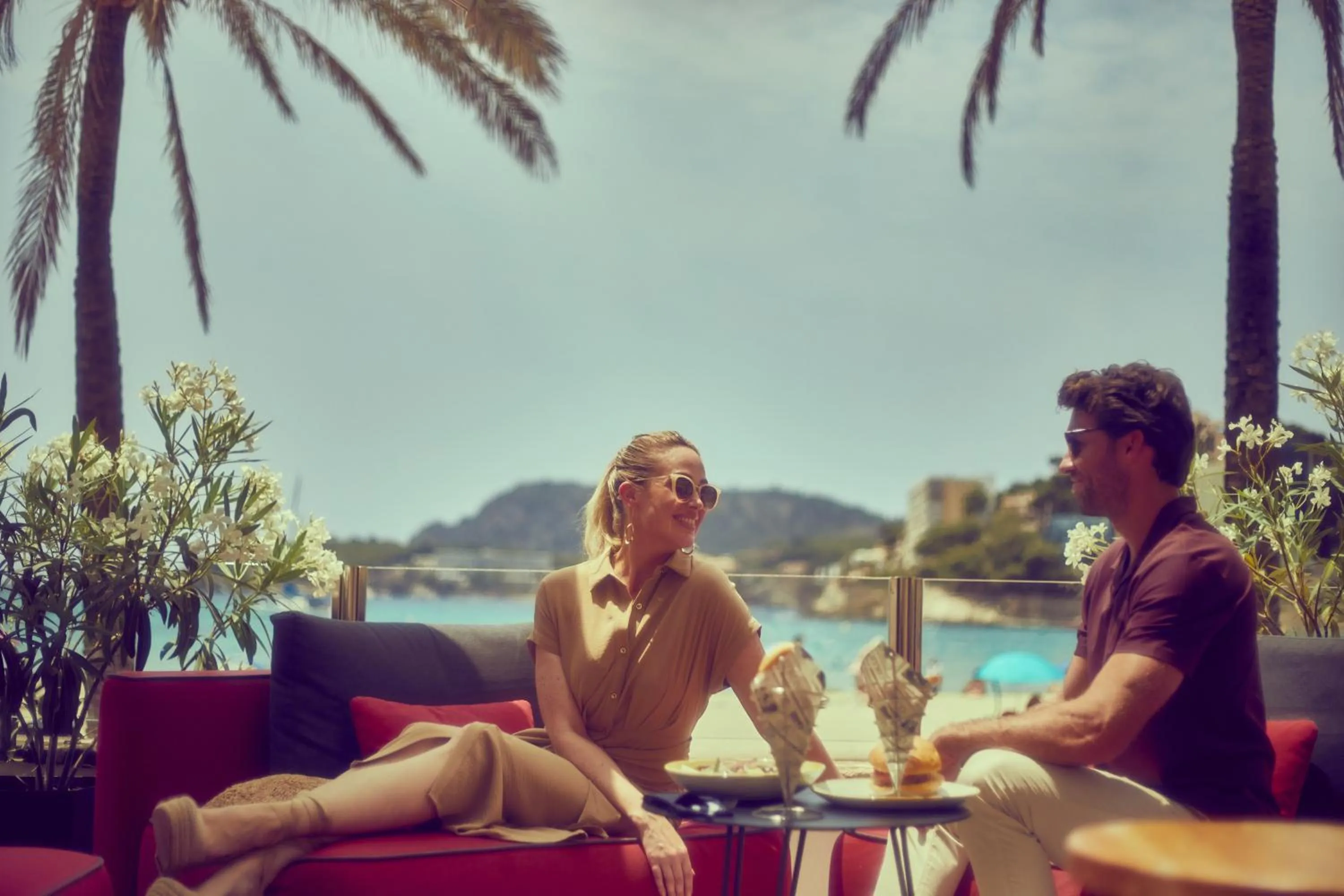 People in Secrets Mallorca Villamil Resort & Spa - Adults Only (+18)