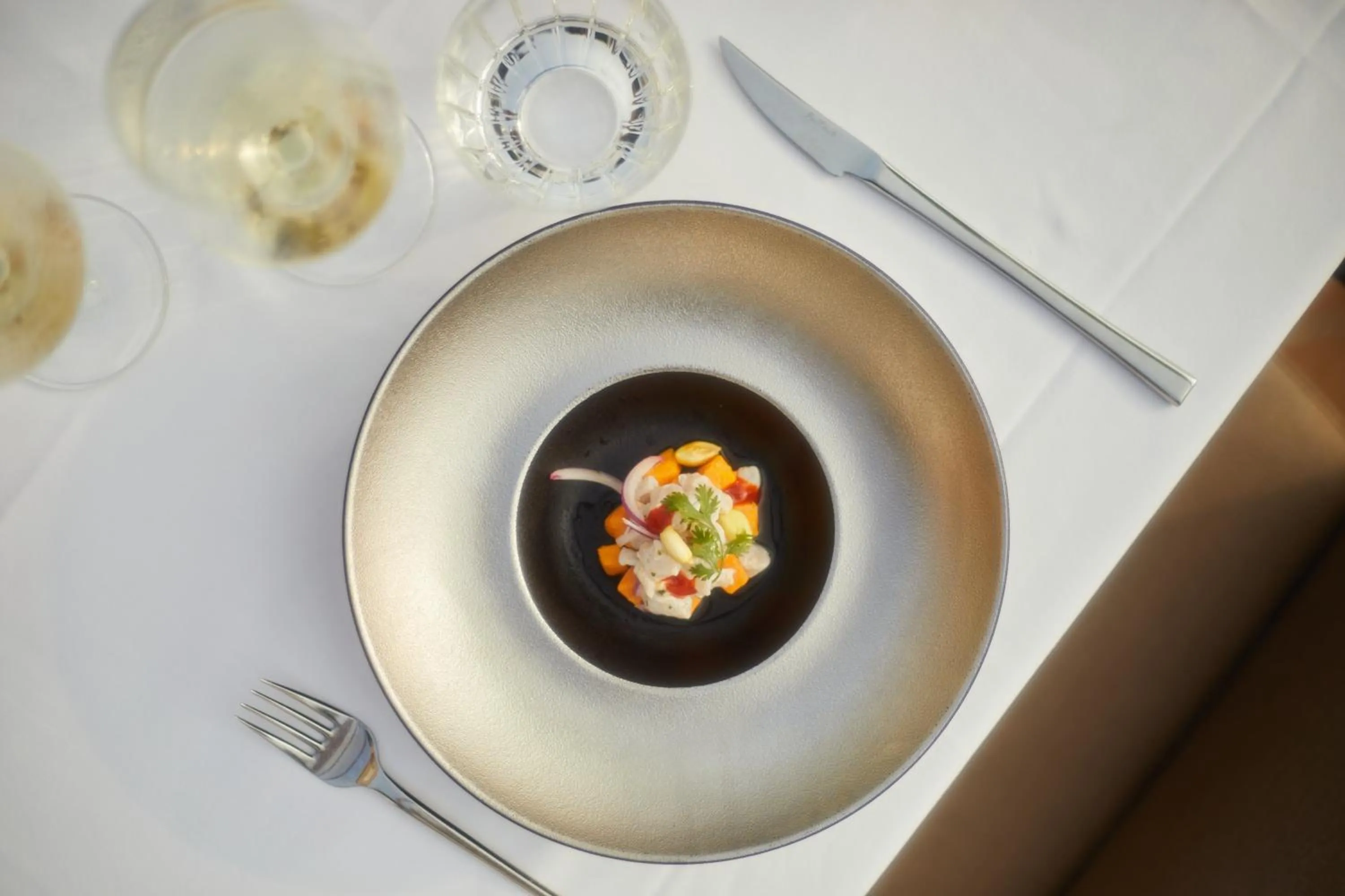 Food in Secrets Mallorca Villamil Resort & Spa - Adults Only (+18)