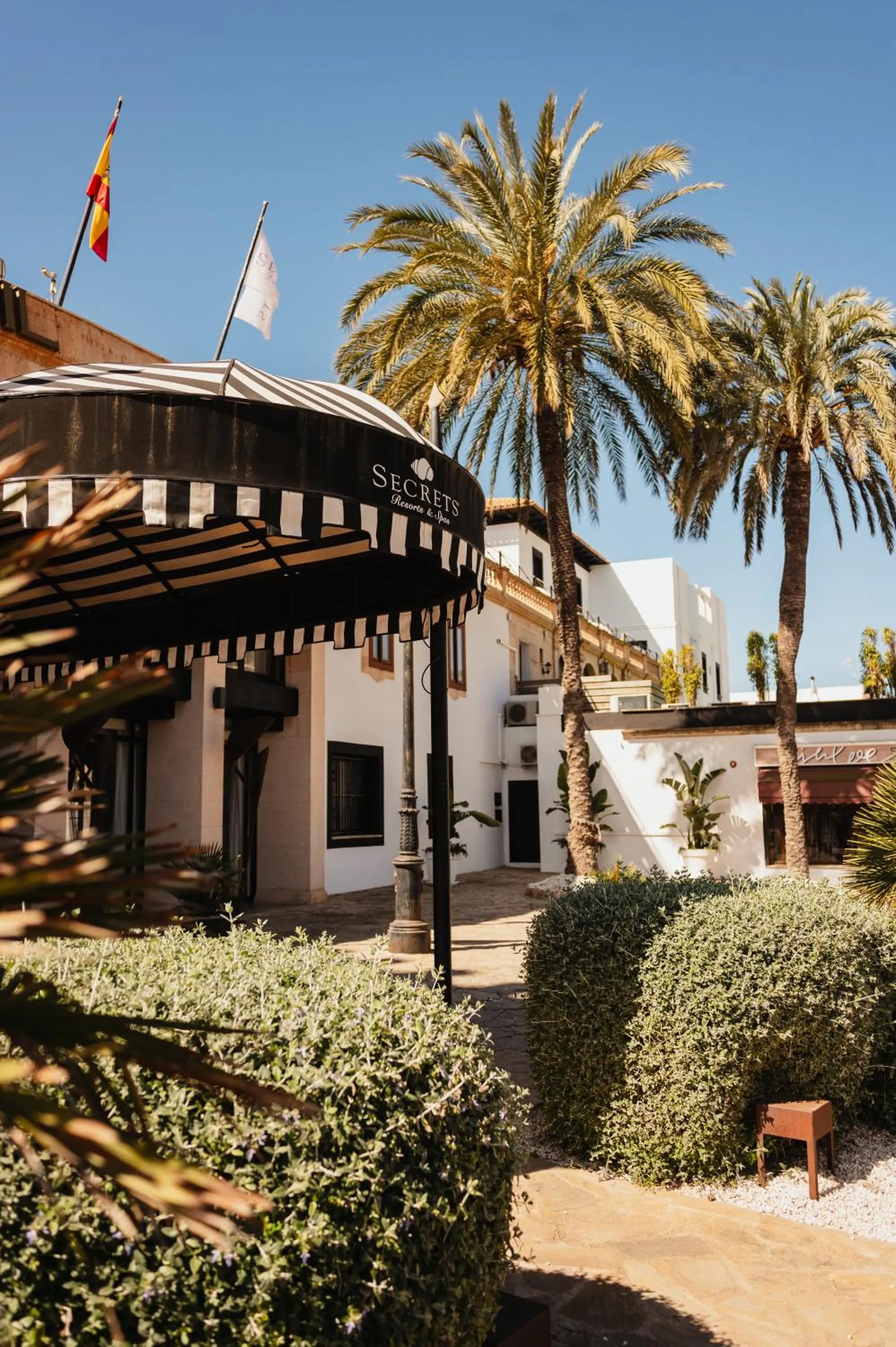 Property building in Secrets Mallorca Villamil Resort & Spa - Adults Only (+18)