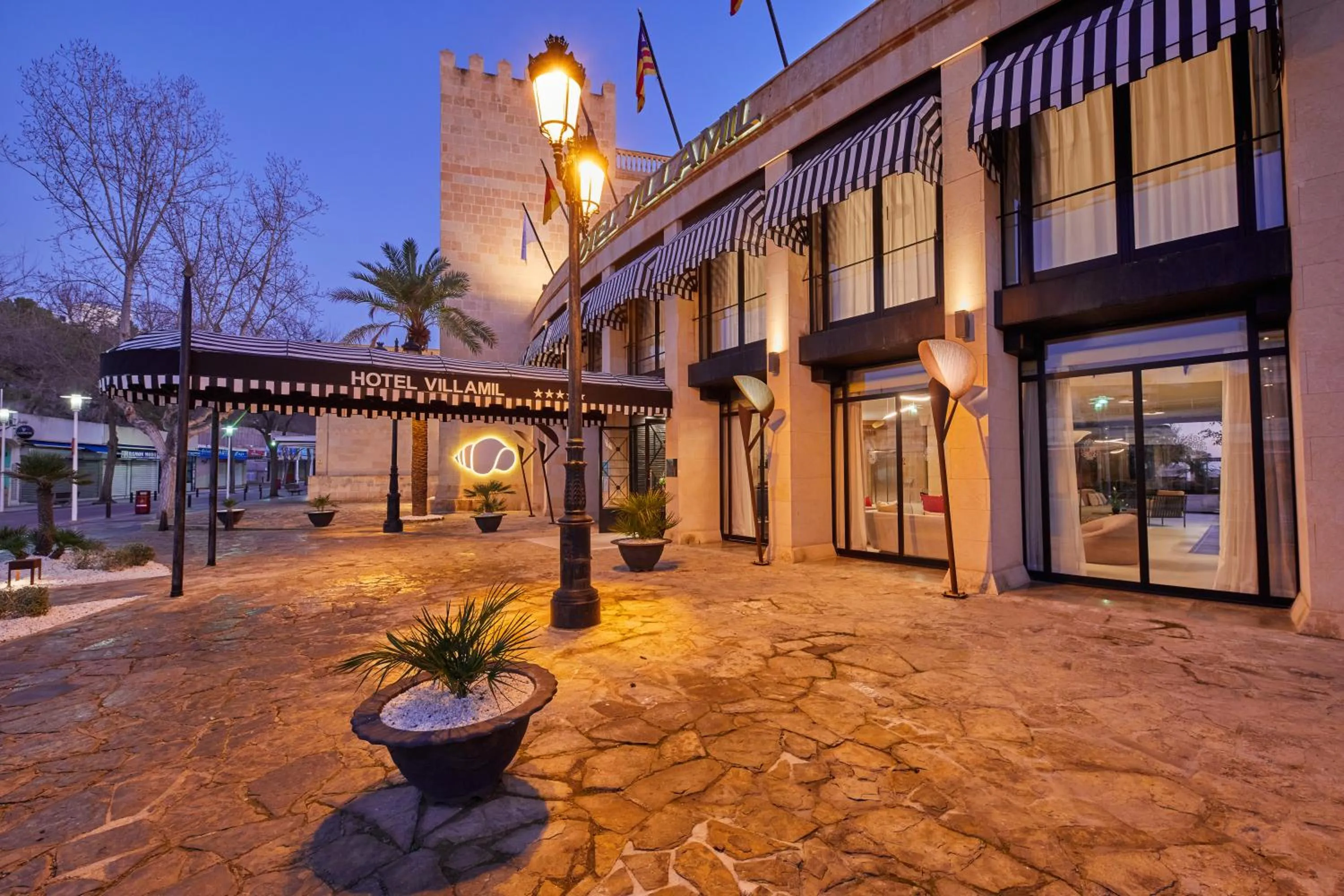 Property building in Secrets Mallorca Villamil Resort & Spa - Adults Only (+18)