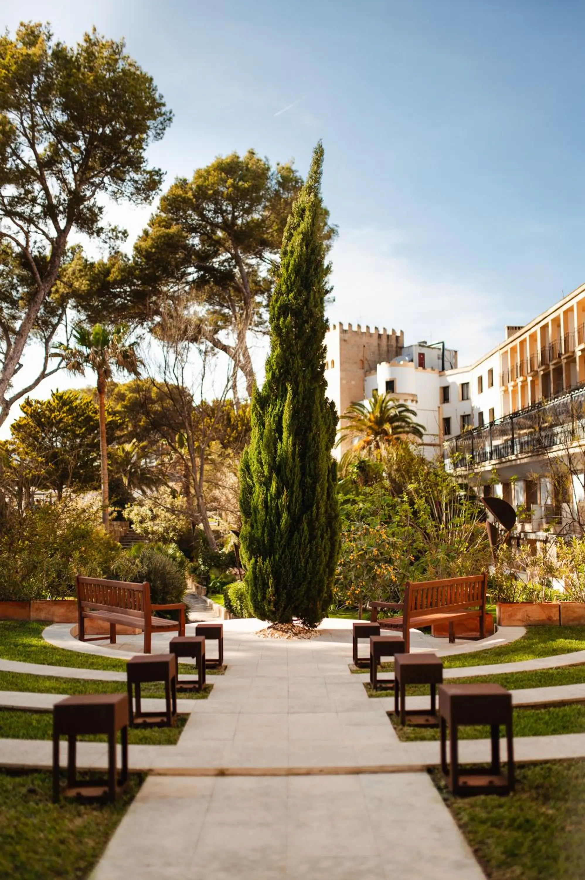 Garden in Secrets Mallorca Villamil Resort & Spa - Adults Only (+18)