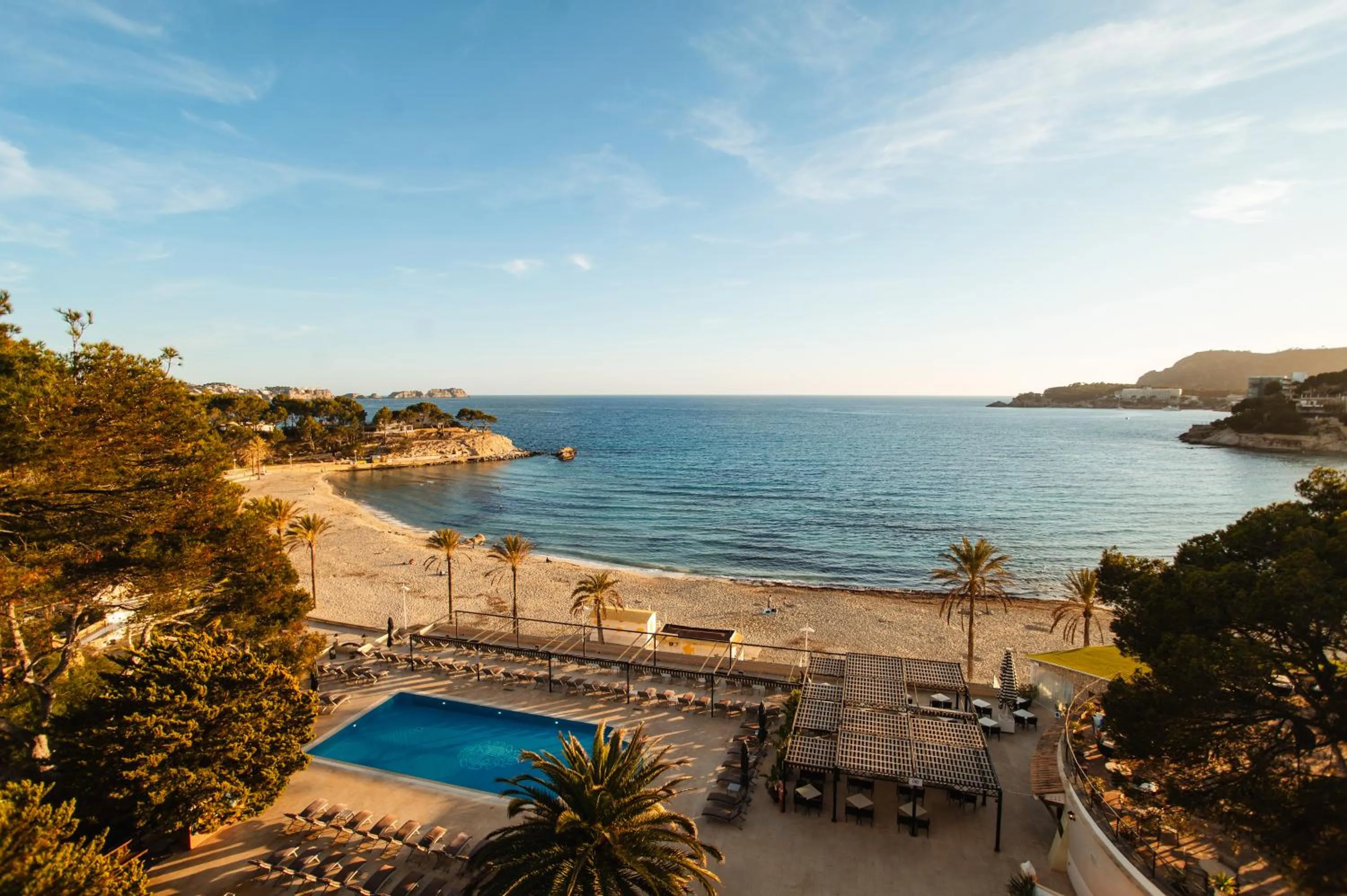 Beach in Secrets Mallorca Villamil Resort & Spa - Adults Only (+18)