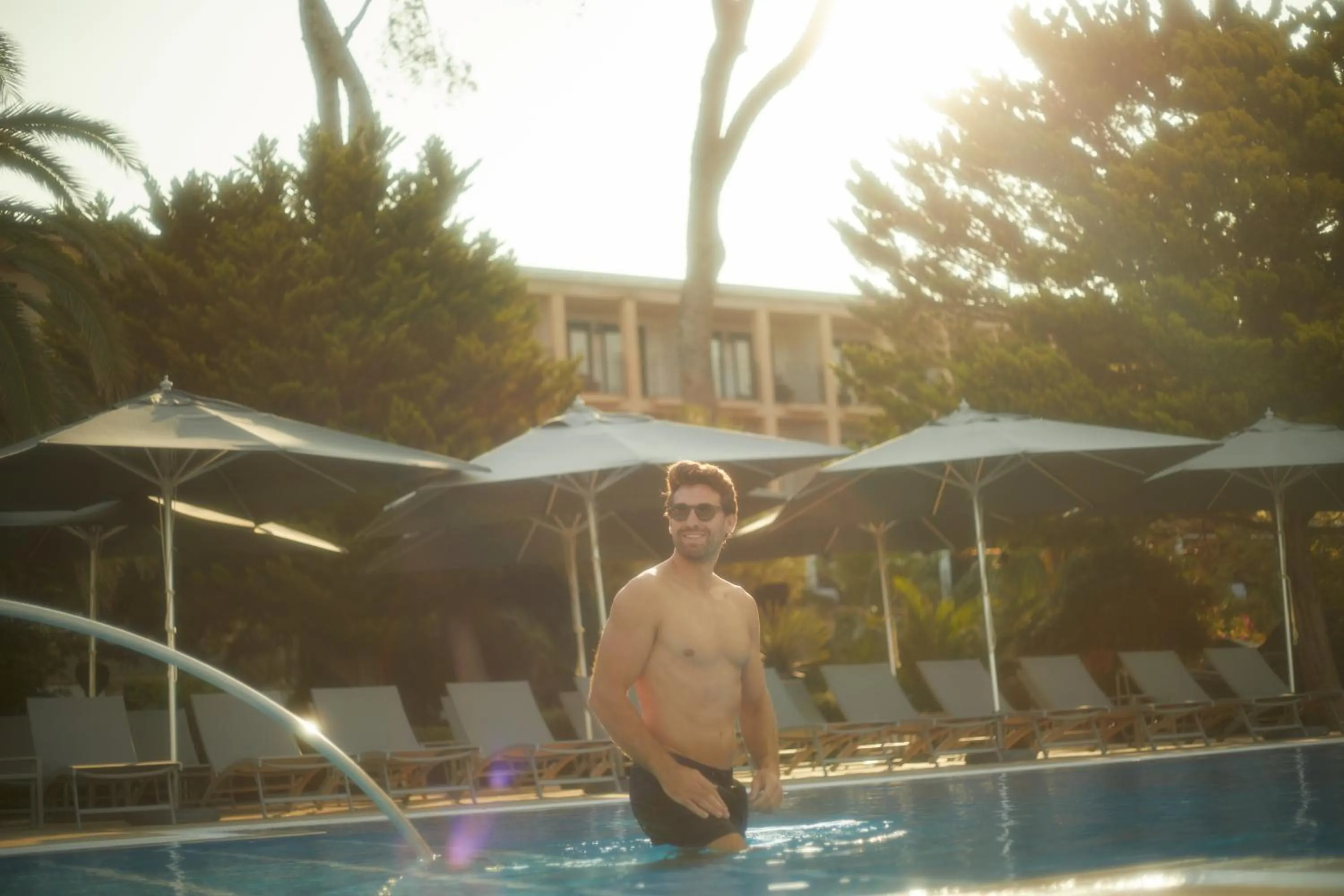 People in Secrets Mallorca Villamil Resort & Spa - Adults Only (+18)