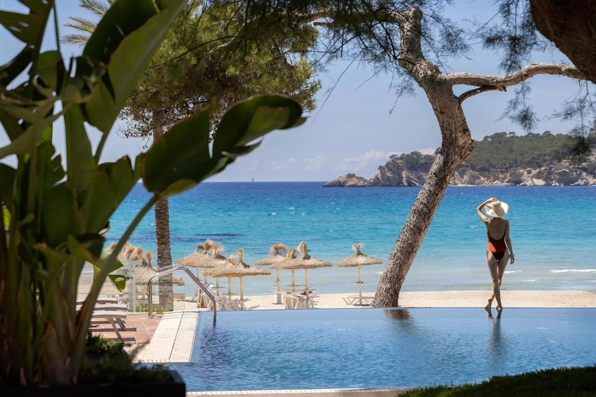 People in Secrets Mallorca Villamil Resort & Spa - Adults Only (+18)