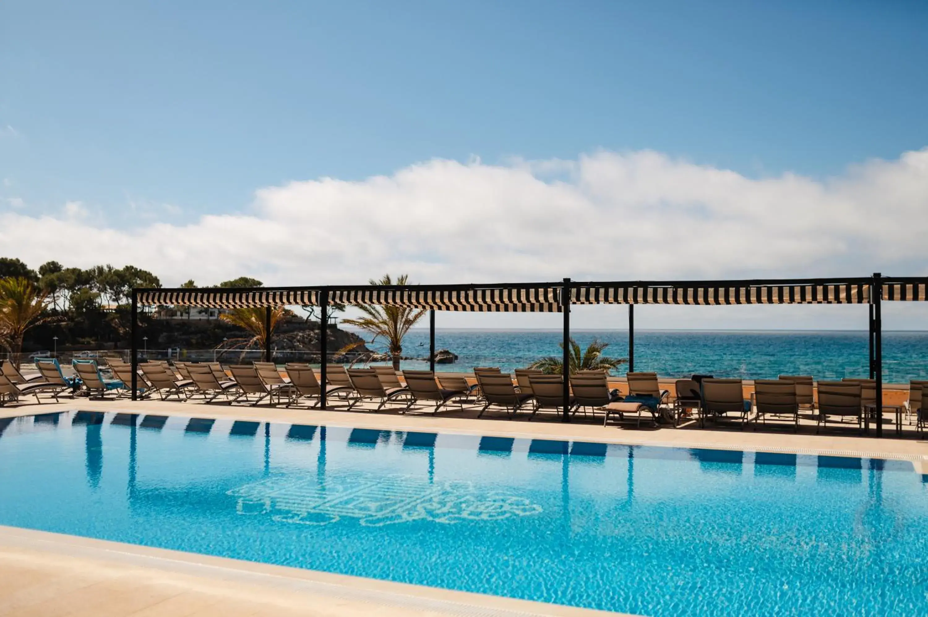 Sea view in Secrets Mallorca Villamil Resort & Spa - Adults Only (+18) Sea view in Secrets Mallorca Villamil Resort & Spa - Adults Only (+18)
