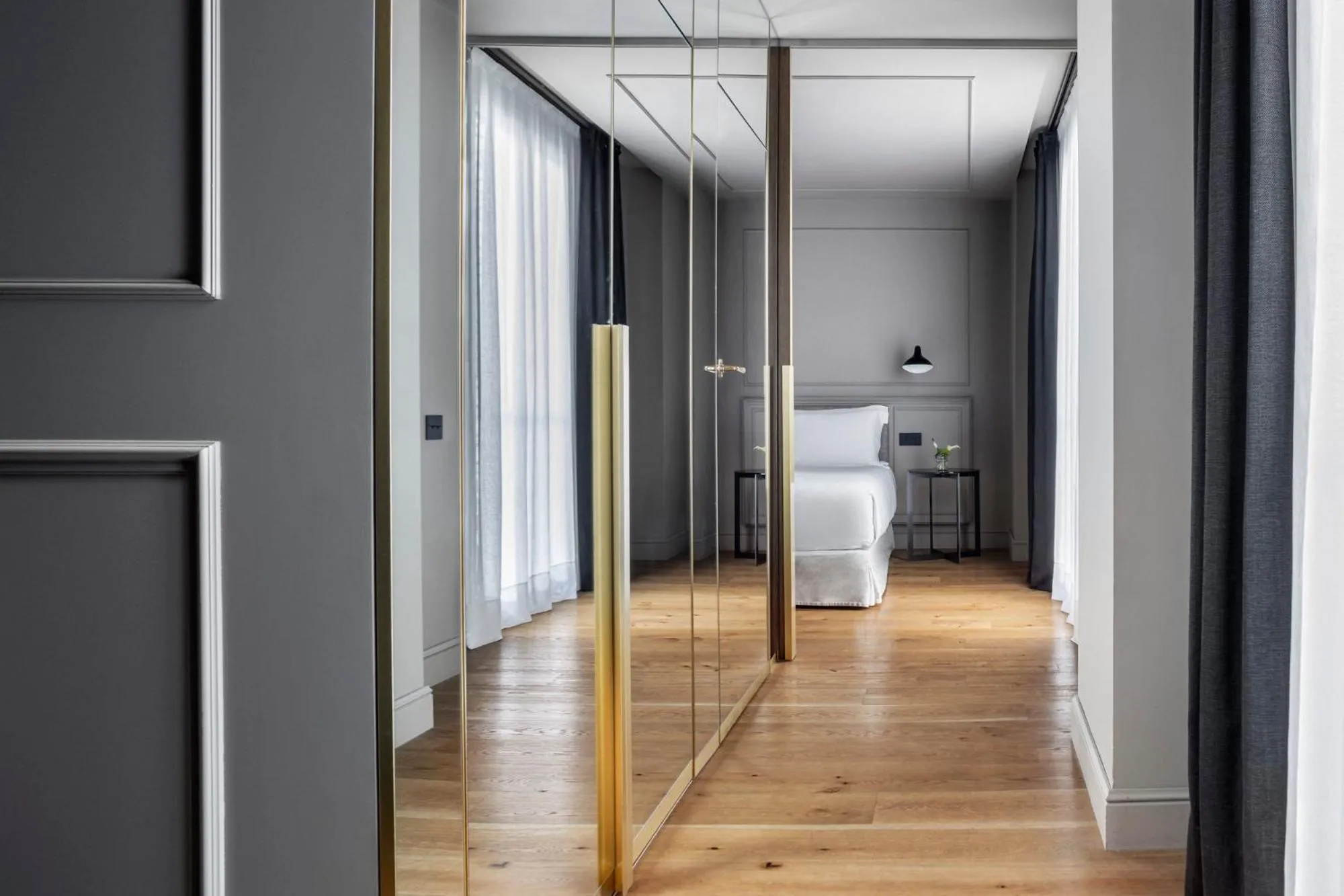 Bedroom in TÓTEM Madrid, a Small Luxury Hotel of the World