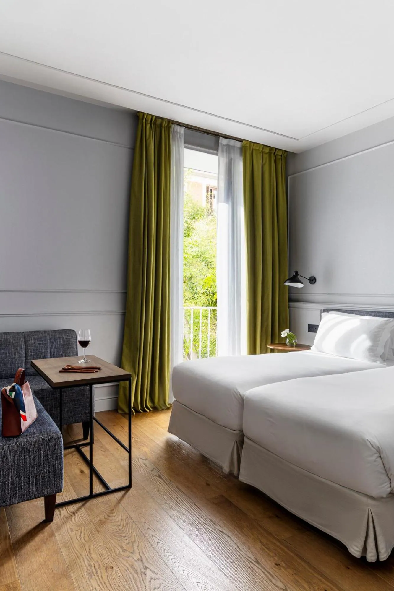 Bedroom, Bed in TÓTEM Madrid, a Small Luxury Hotel of the World