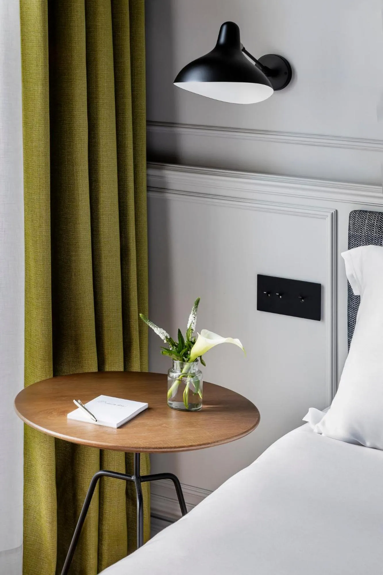 Bedroom, Bed in TÓTEM Madrid, a Small Luxury Hotel of the World