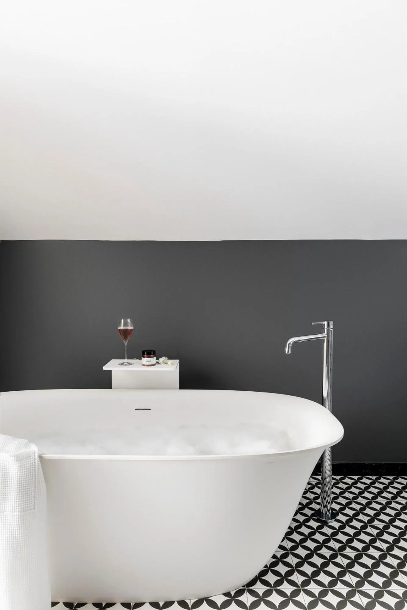 Bedroom in TÓTEM Madrid, a Small Luxury Hotel of the World