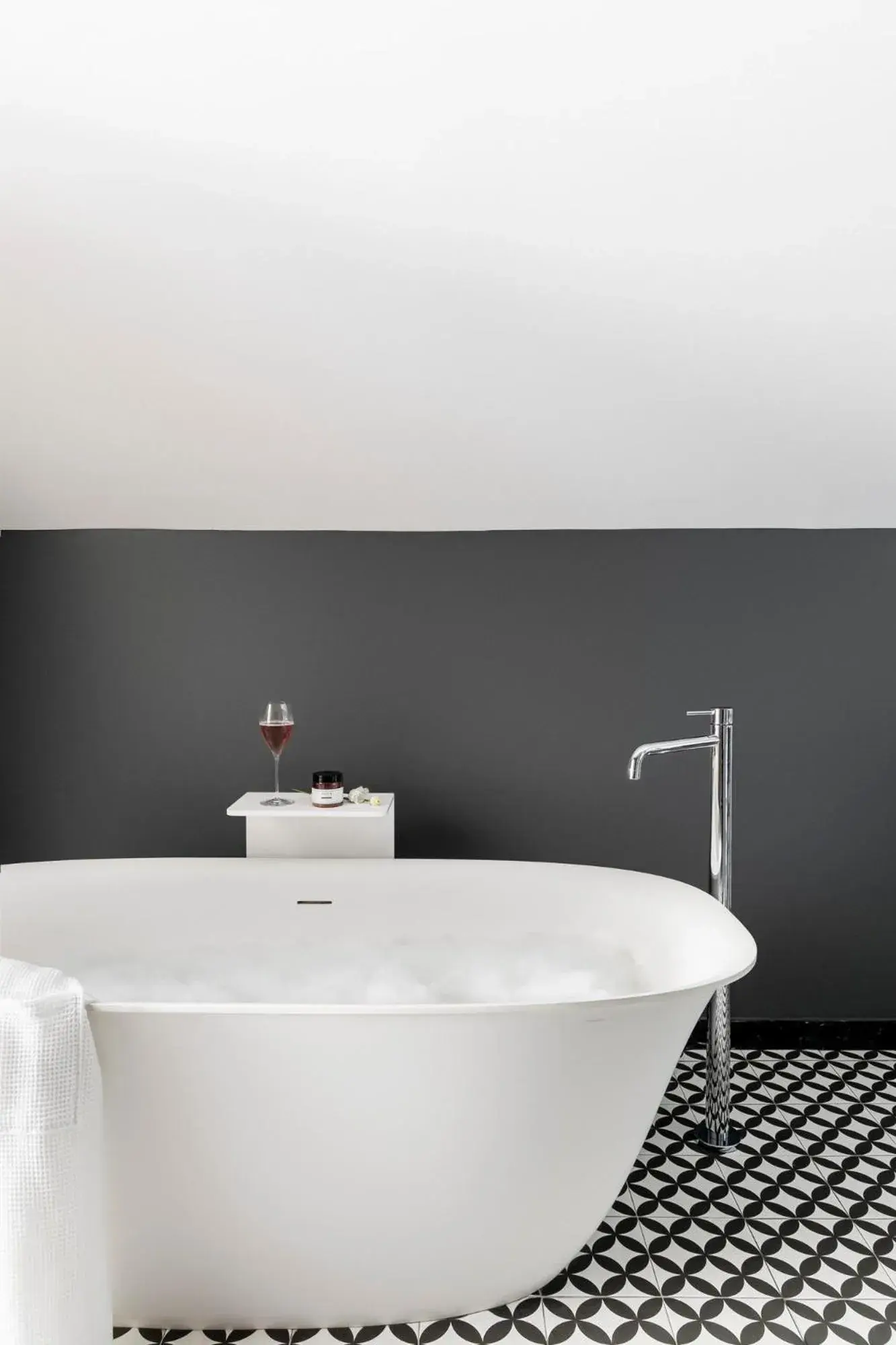 Bedroom in TÓTEM Madrid, a Small Luxury Hotel of the World Bedroom in TÓTEM Madrid, a Small Luxury Hotel of the World