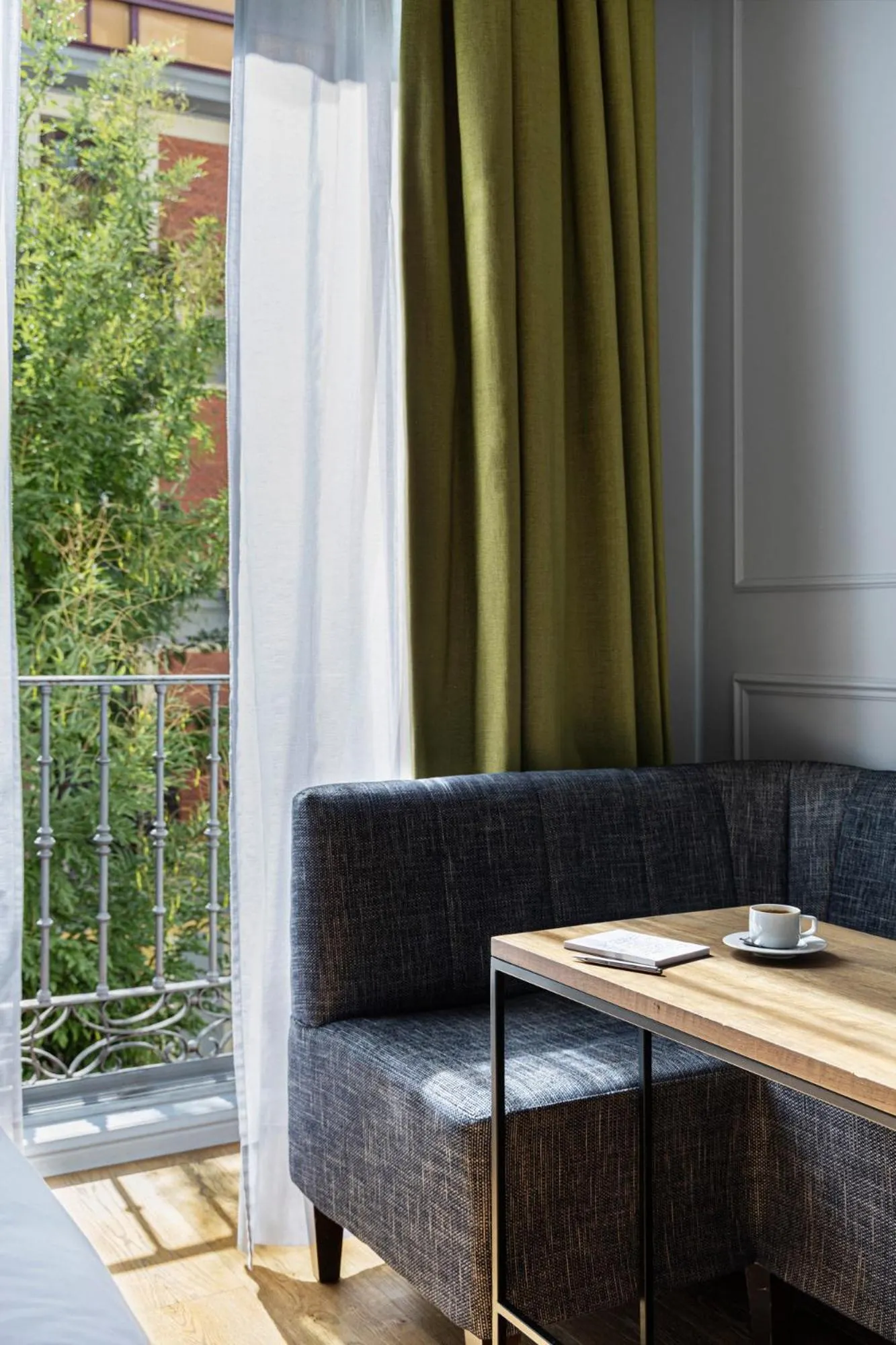 Bedroom in TÓTEM Madrid, a Small Luxury Hotel of the World