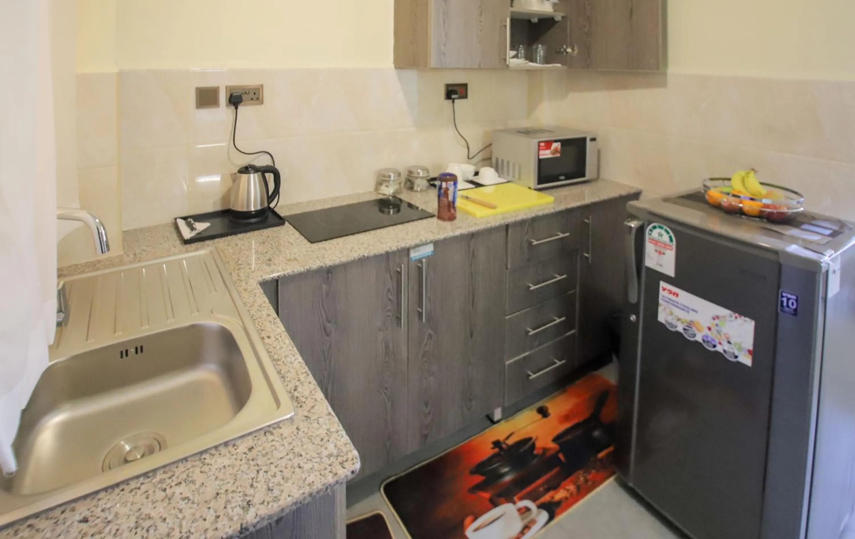 Coffee/tea facilities in Lantern Serviced Apartments