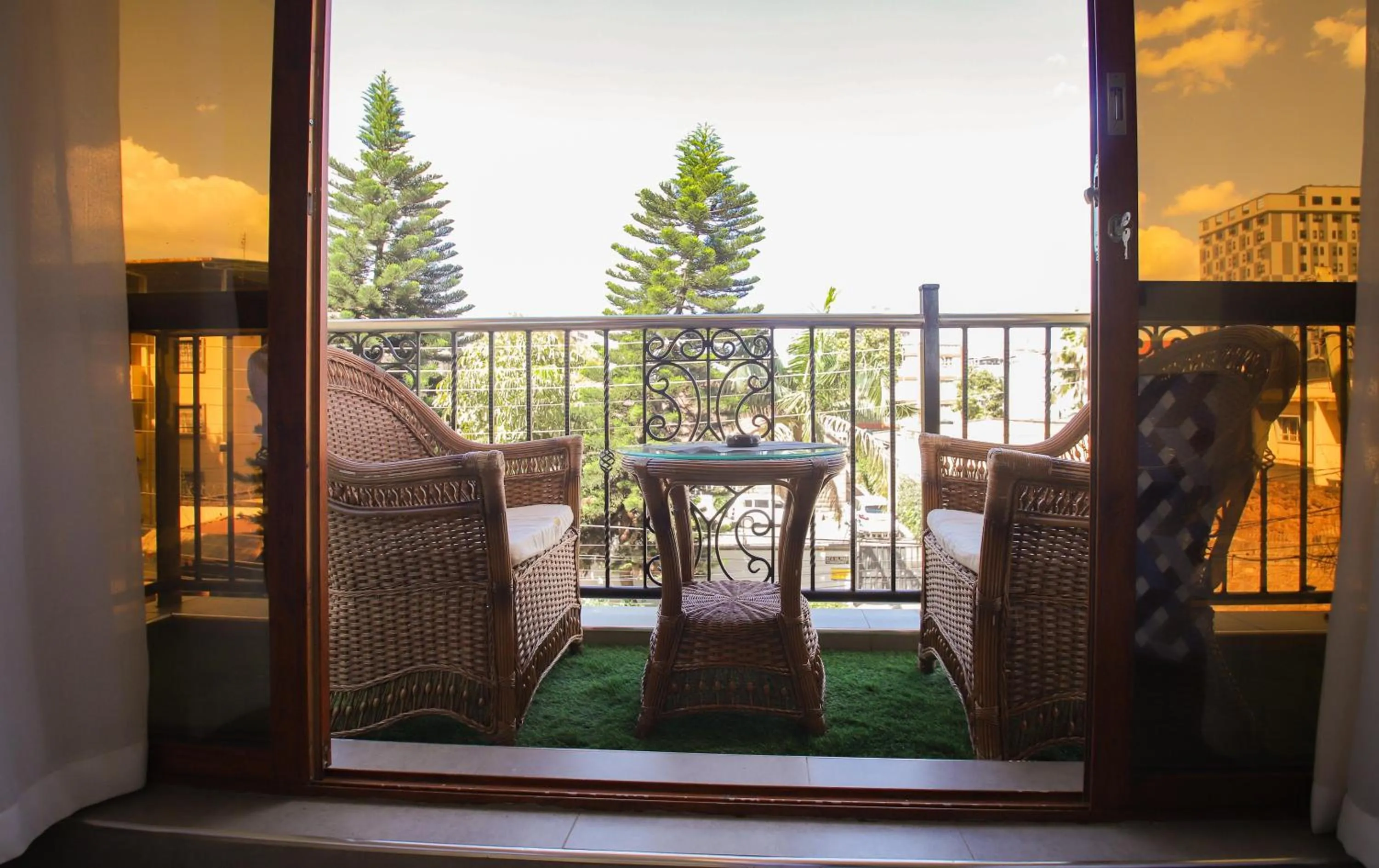 Balcony/Terrace in Lantern Serviced Apartments