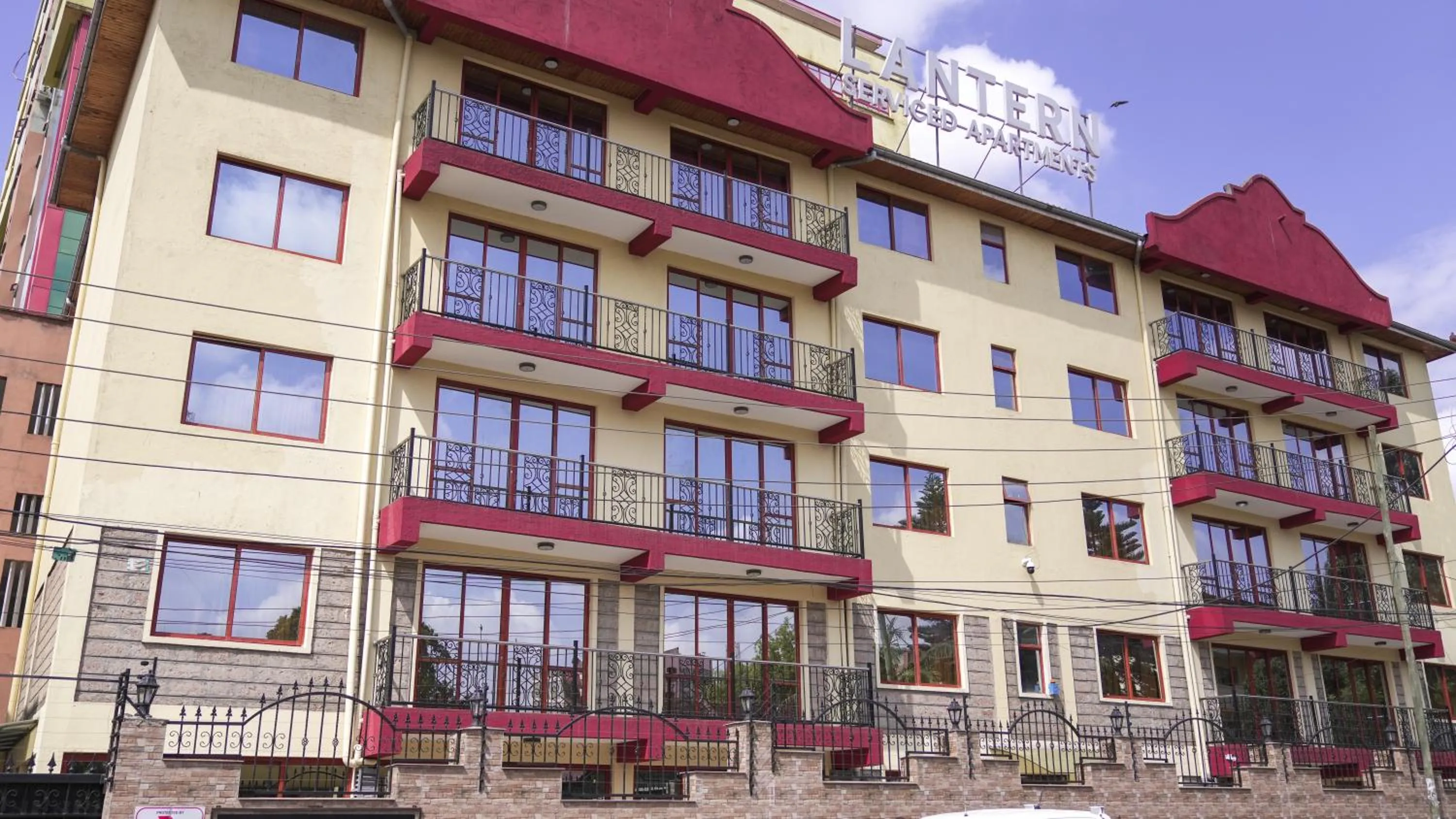 Property building in Lantern Serviced Apartments