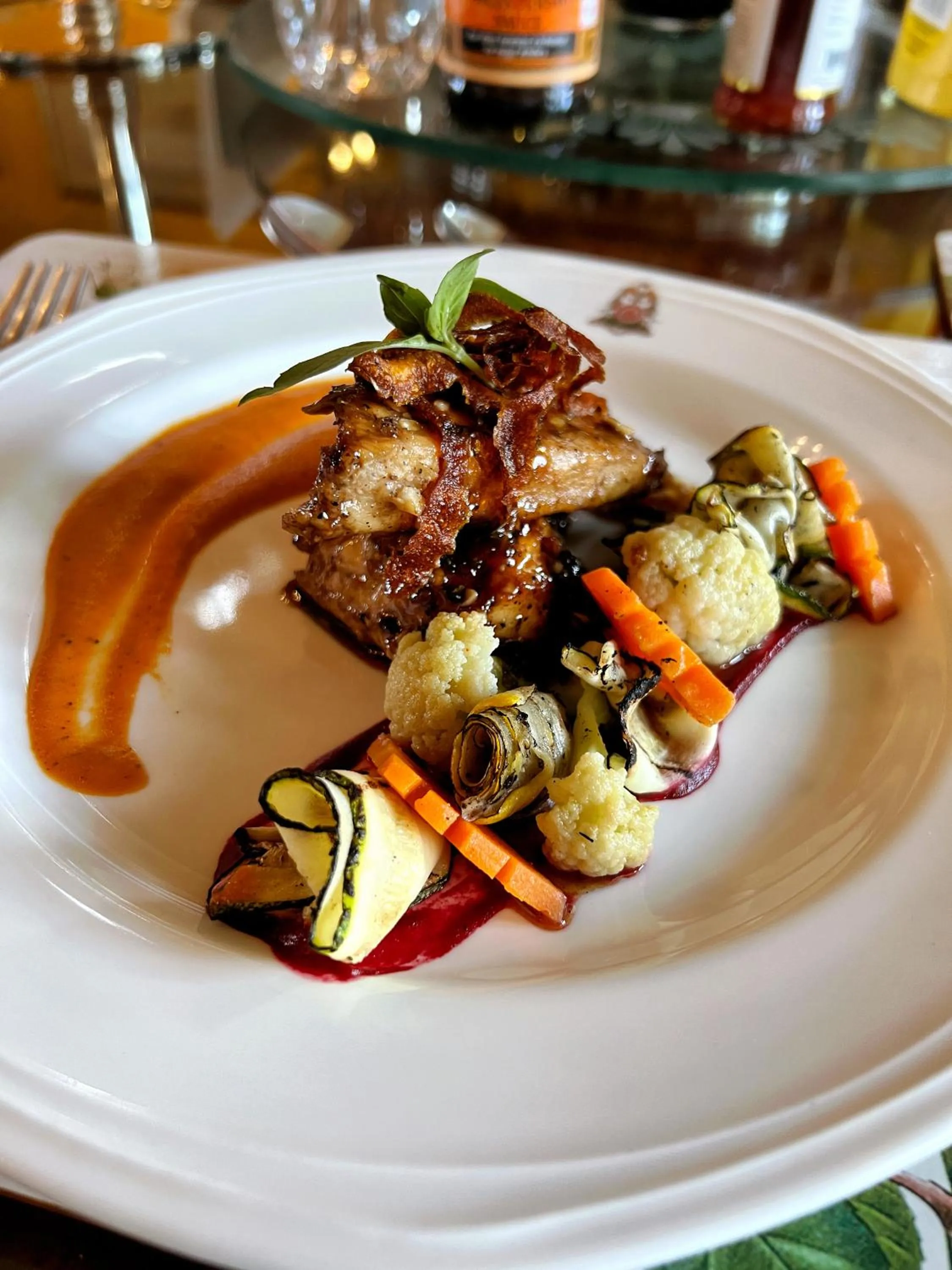 Food and drinks in Karan Mahal