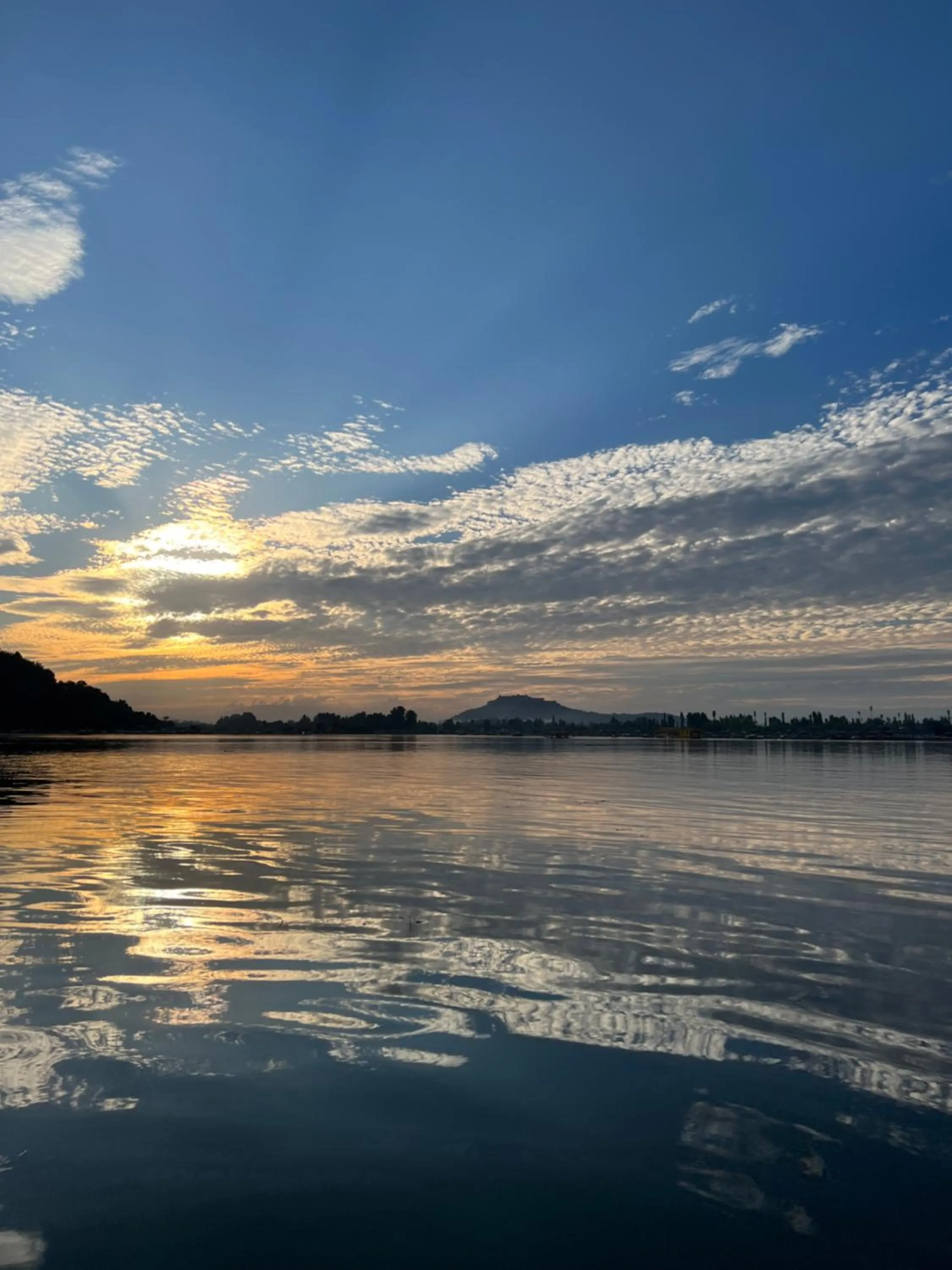 Natural landscape in Karan Mahal