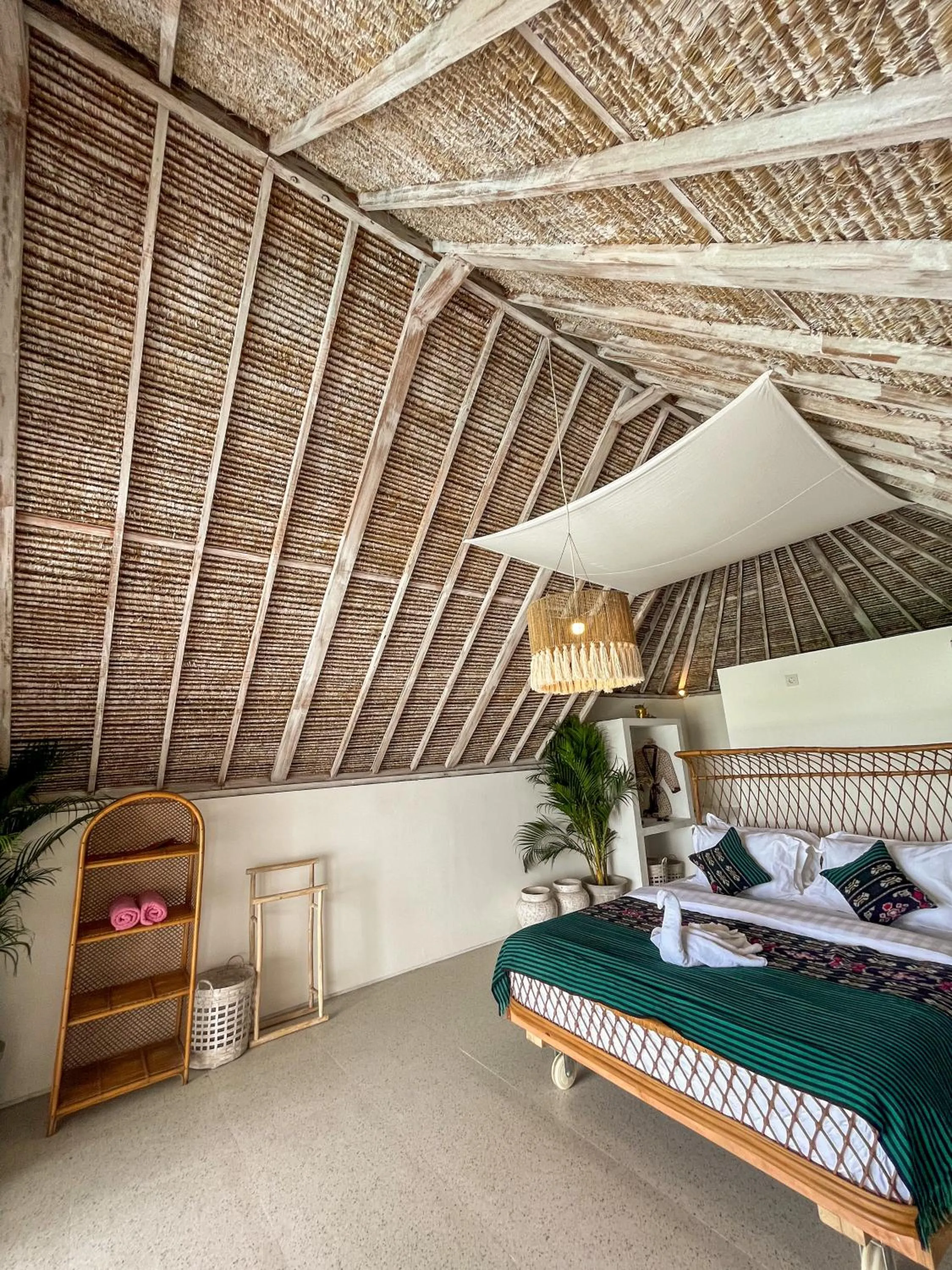 Bed in Woywoy Escape Samu (Adults Only)