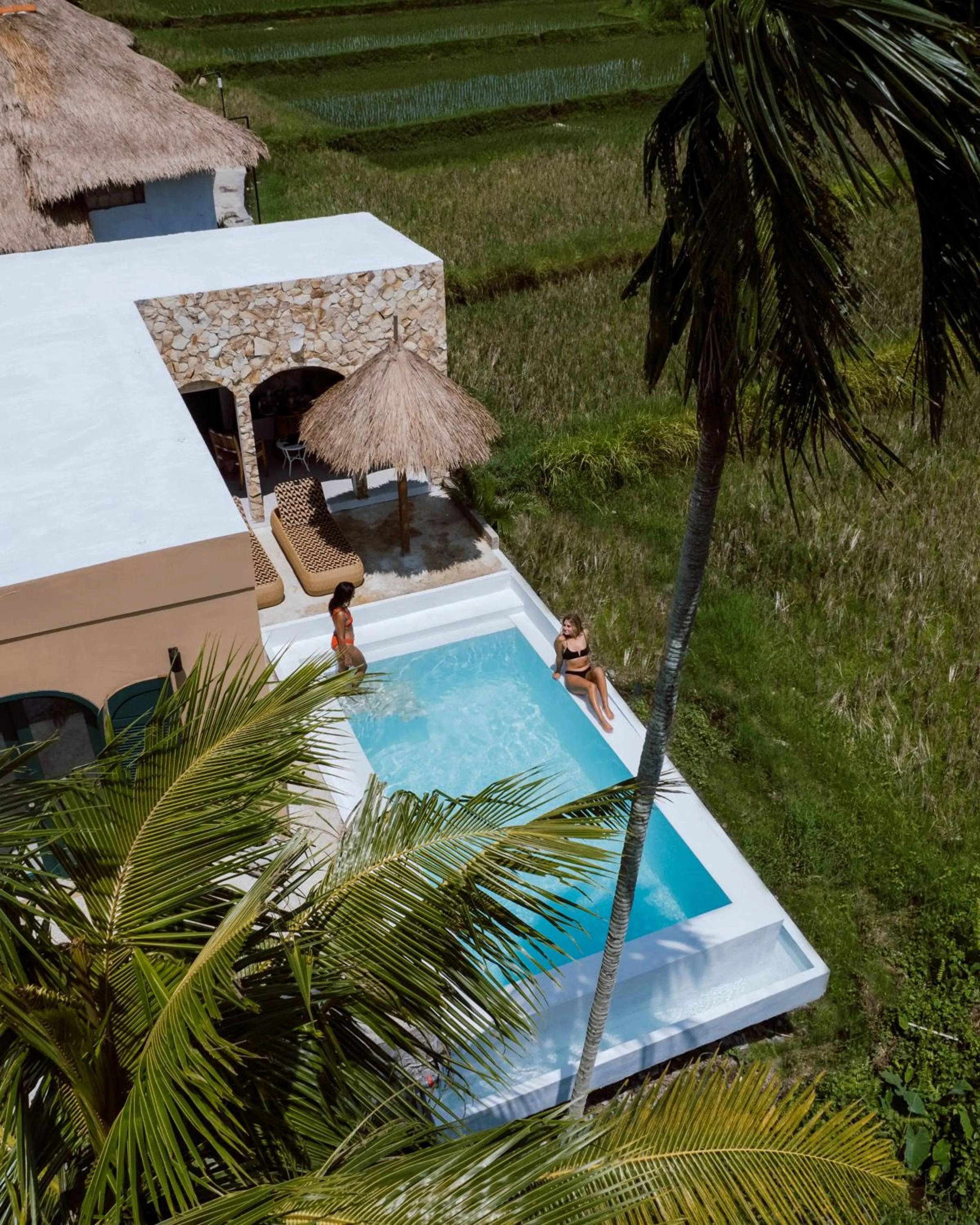 Villa with Private Pool in Woywoy Escape Samu (Adults Only)