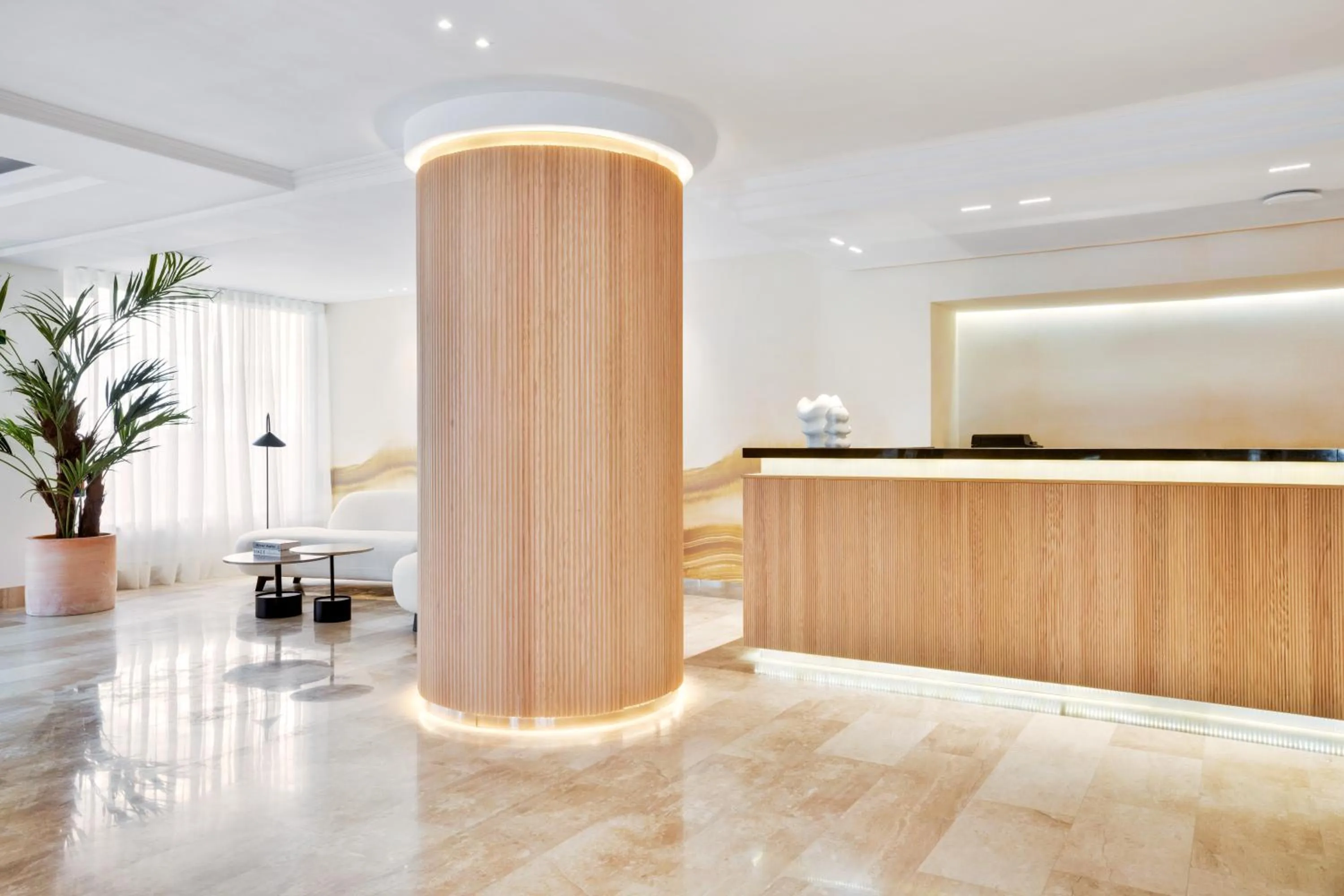 Lobby or reception in Hotel Ipanema Beach