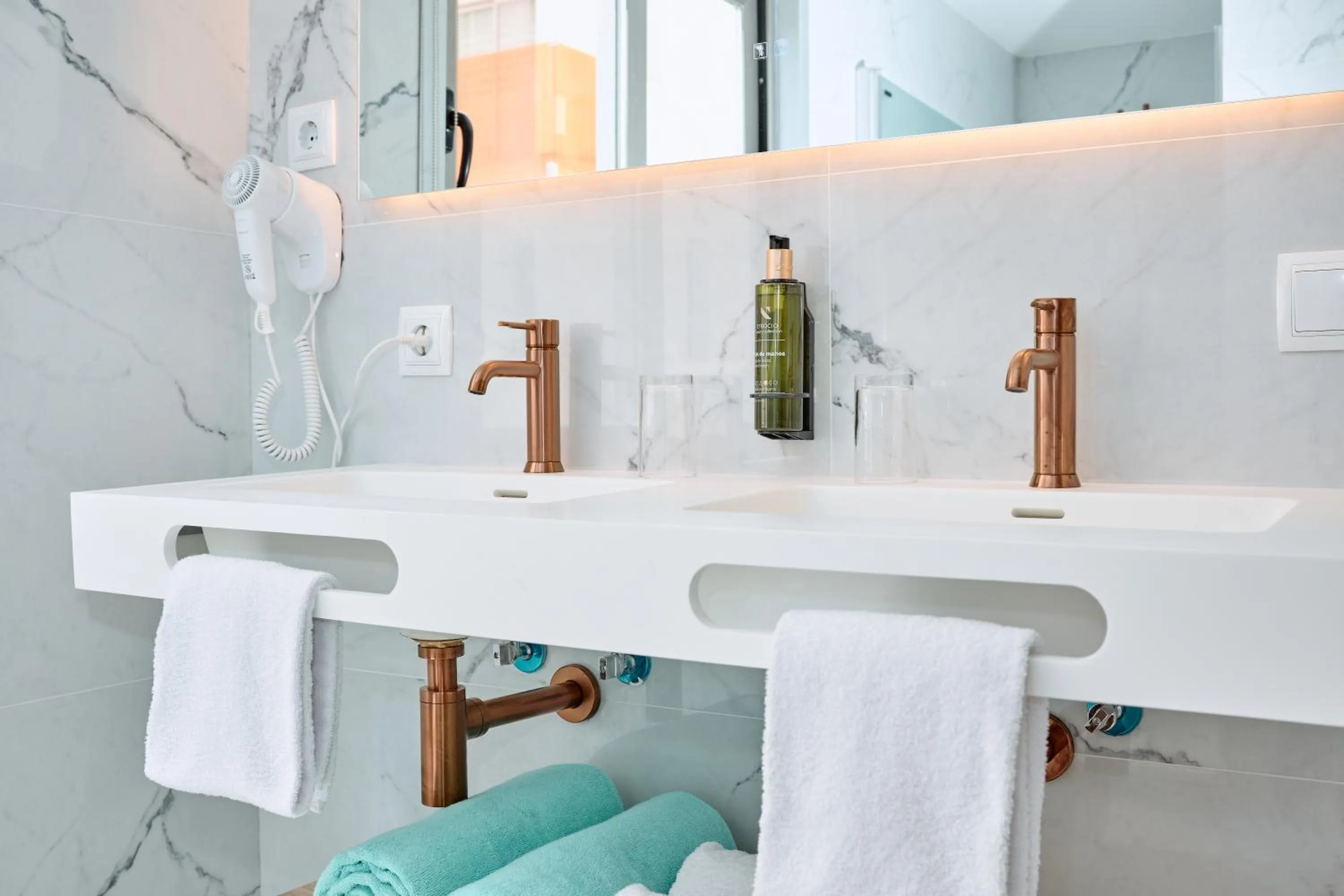 Bathroom in Hotel Ipanema Beach
