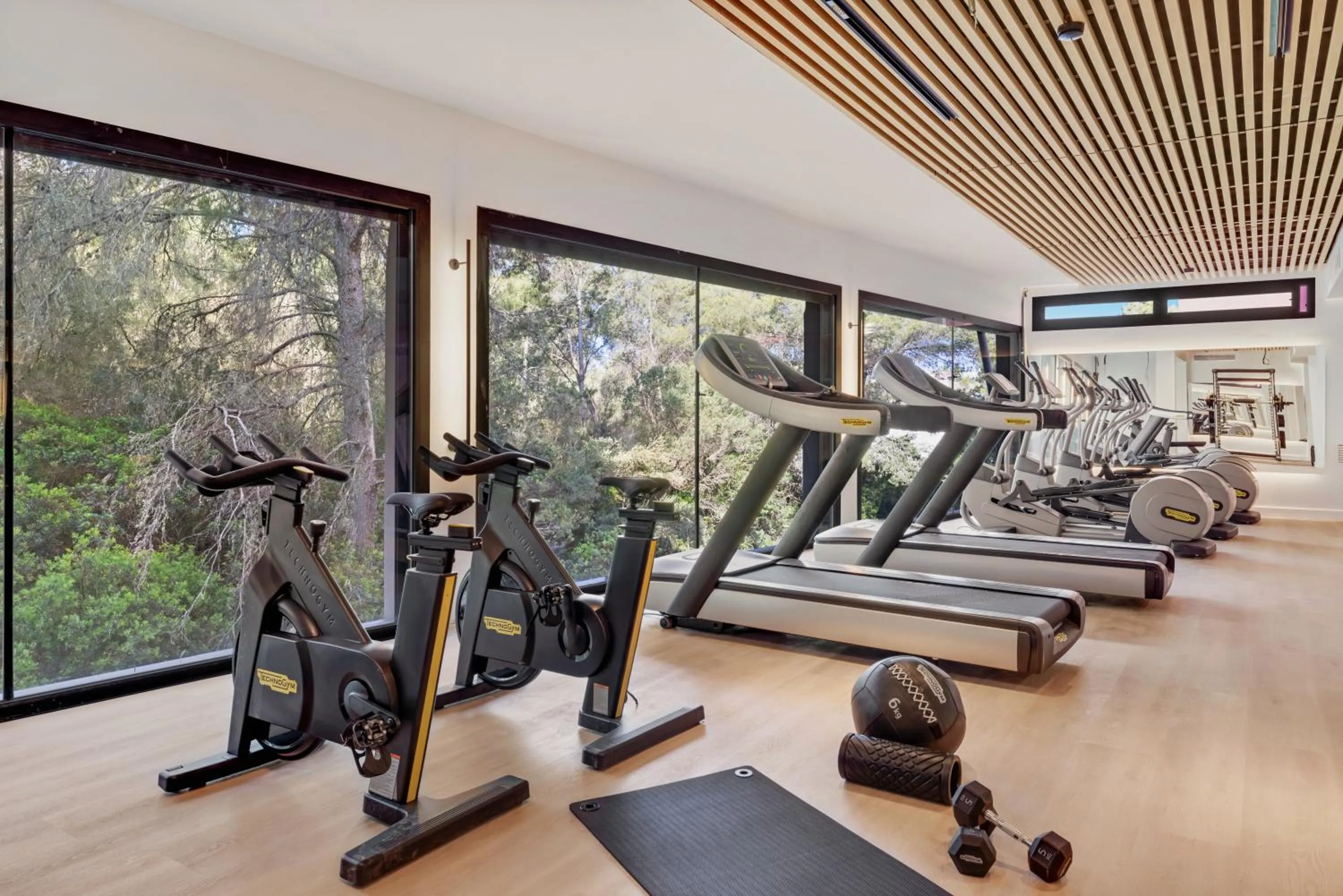 Fitness centre/facilities in Hotel Ipanema Beach