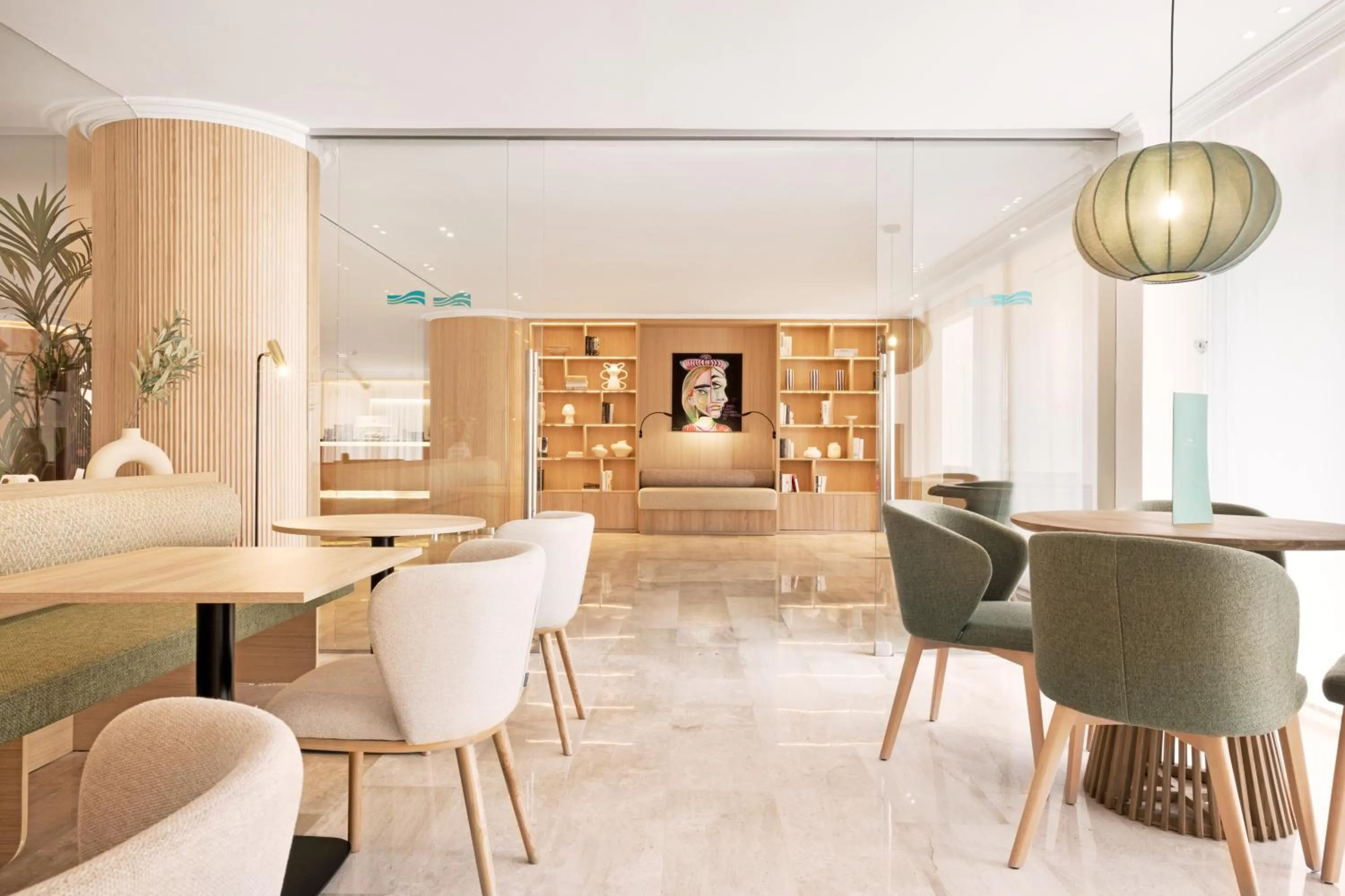 Lounge or bar in Hotel Ipanema Beach