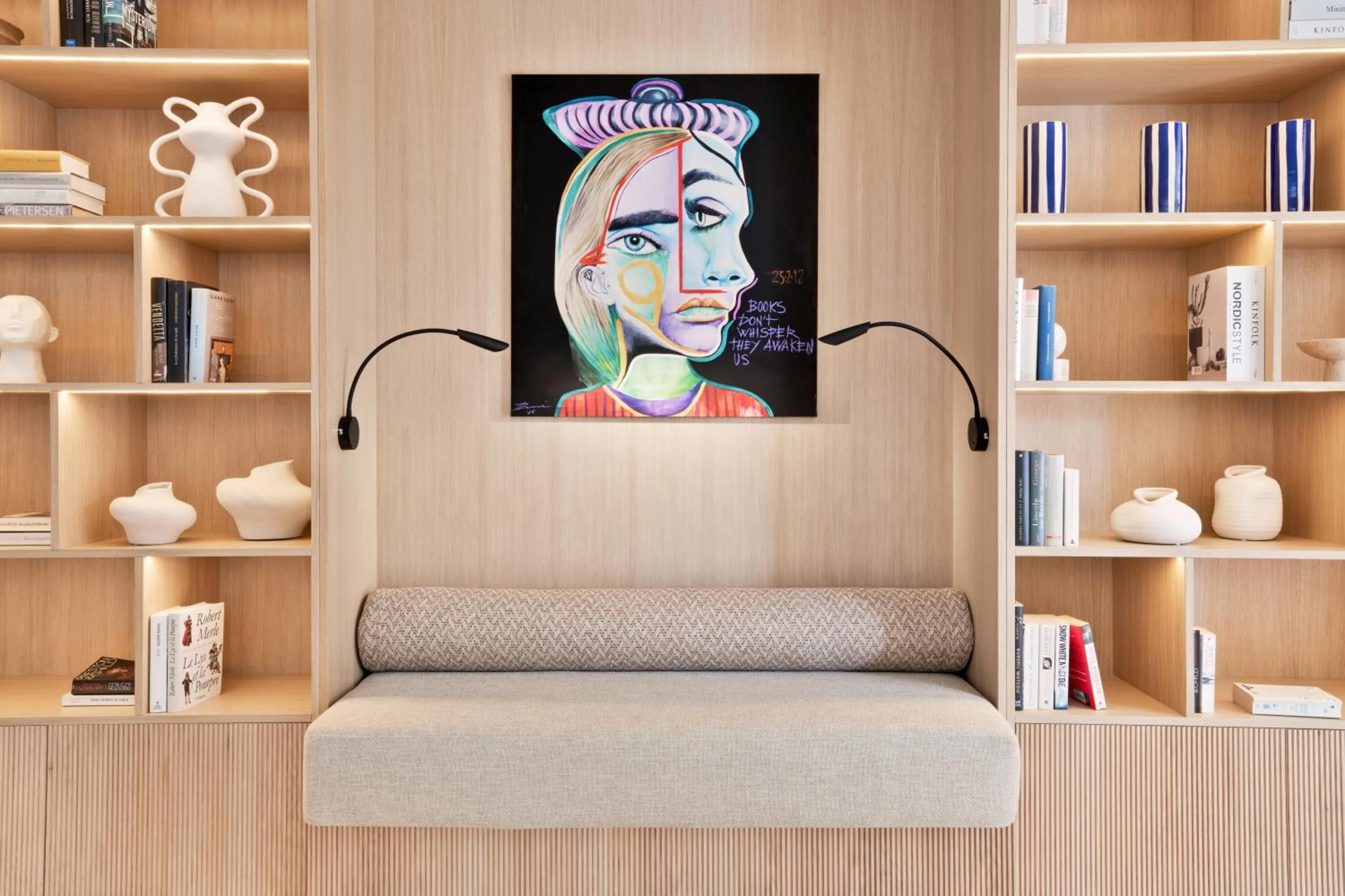 Lounge or bar in Hotel Ipanema Beach