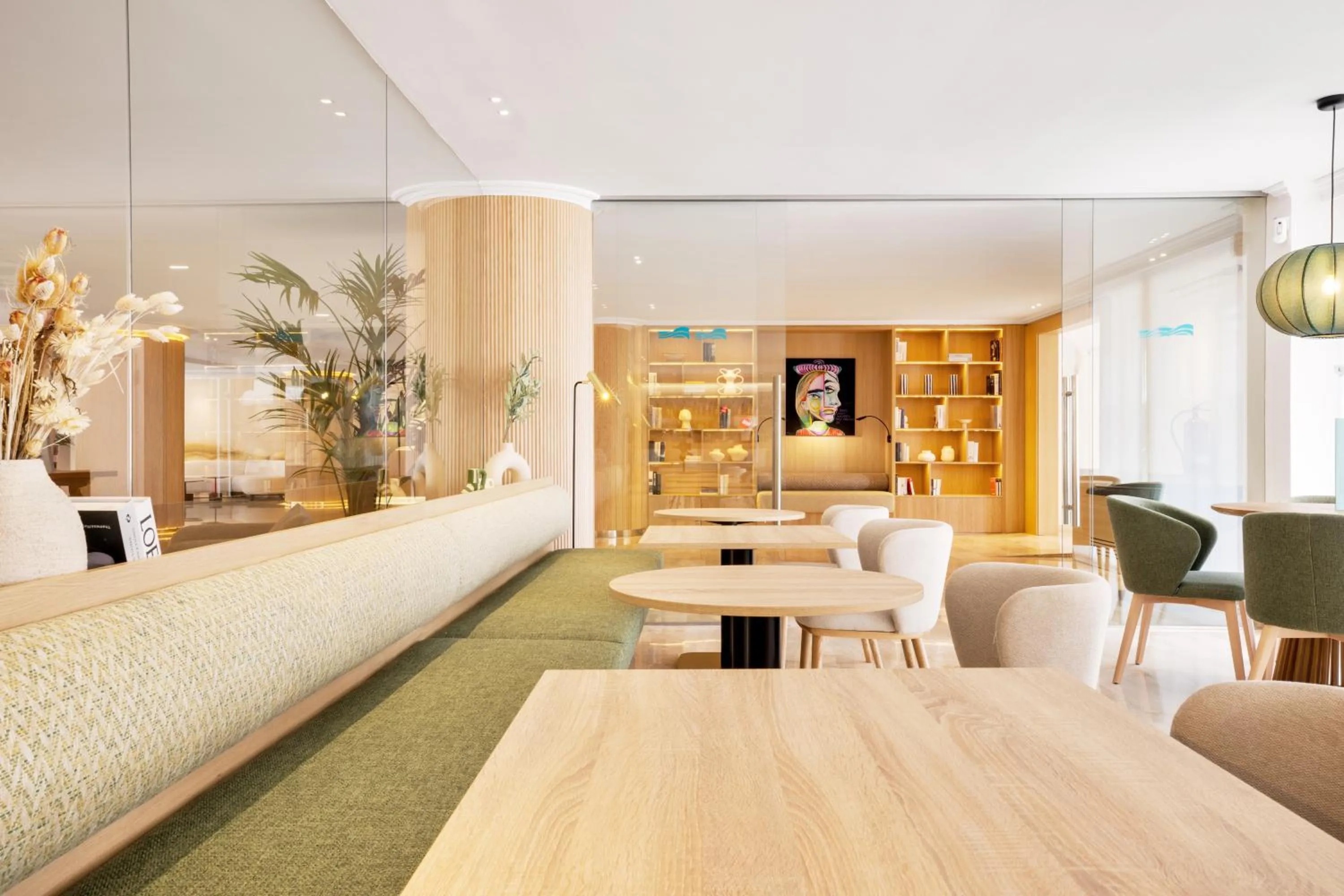 Lounge or bar in Hotel Ipanema Beach