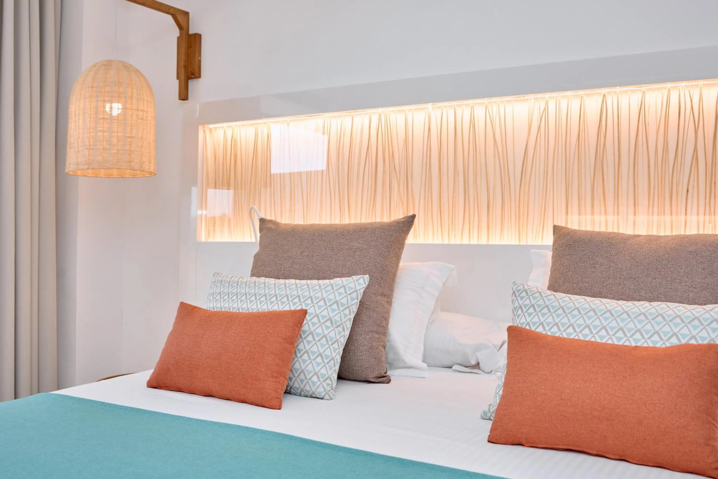 Bed in Hotel Ipanema Beach