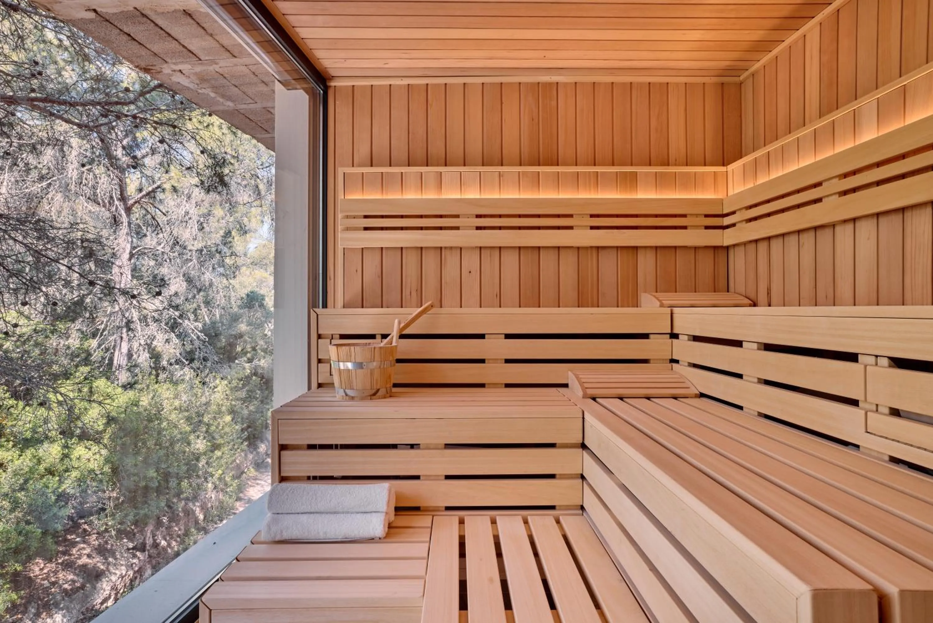 Sauna in Hotel Ipanema Beach