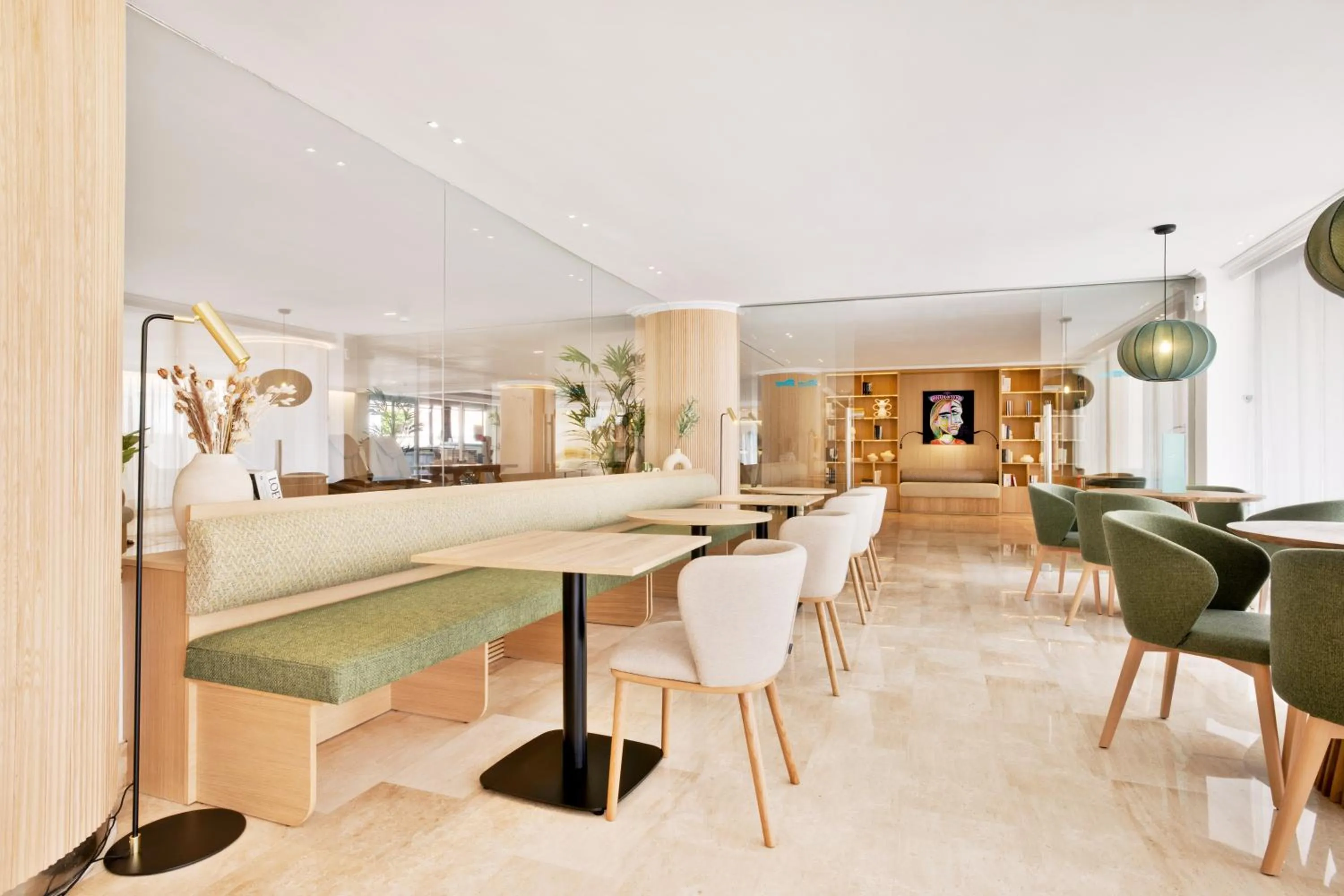 Lounge or bar in Hotel Ipanema Beach