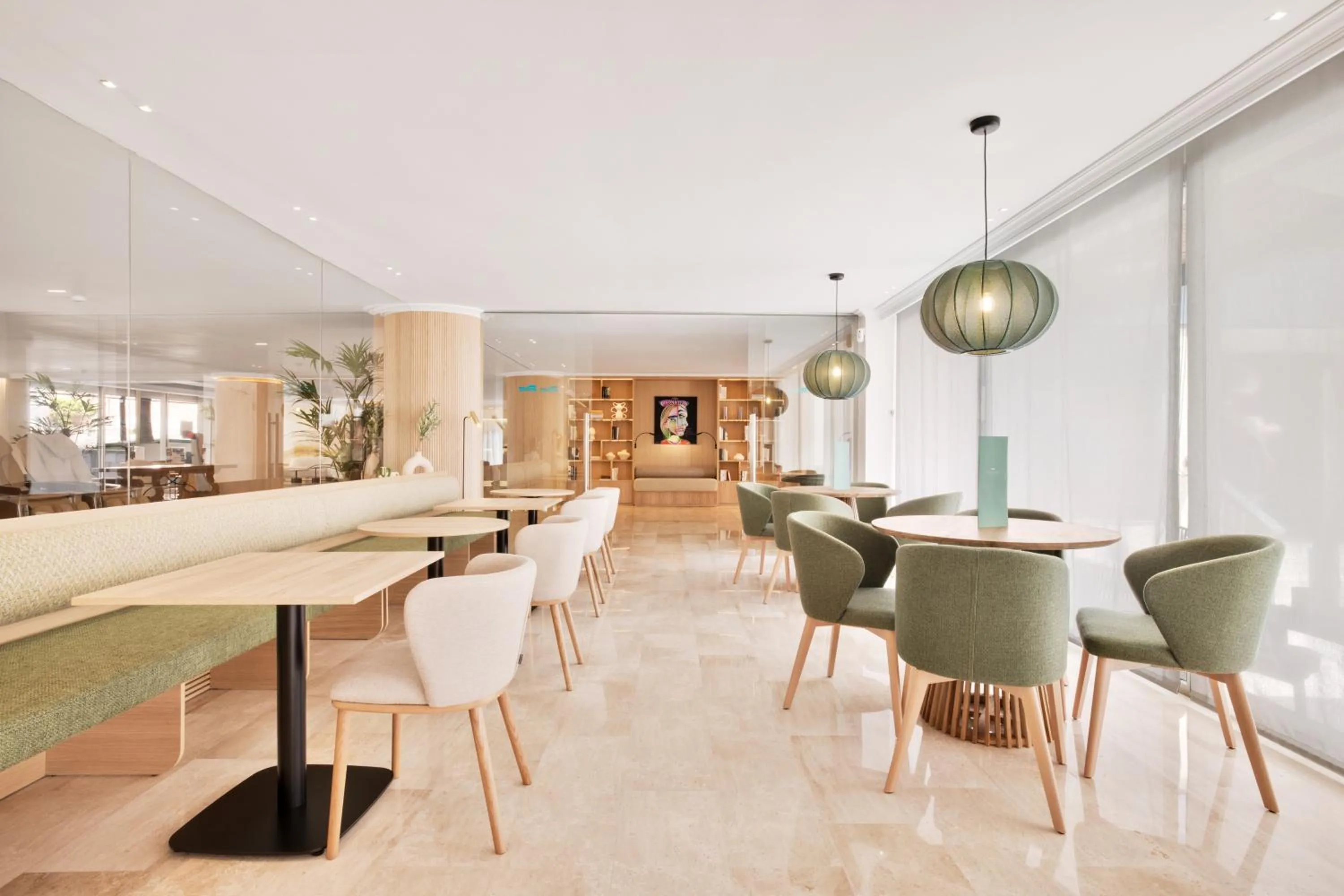 Lounge or bar in Hotel Ipanema Beach