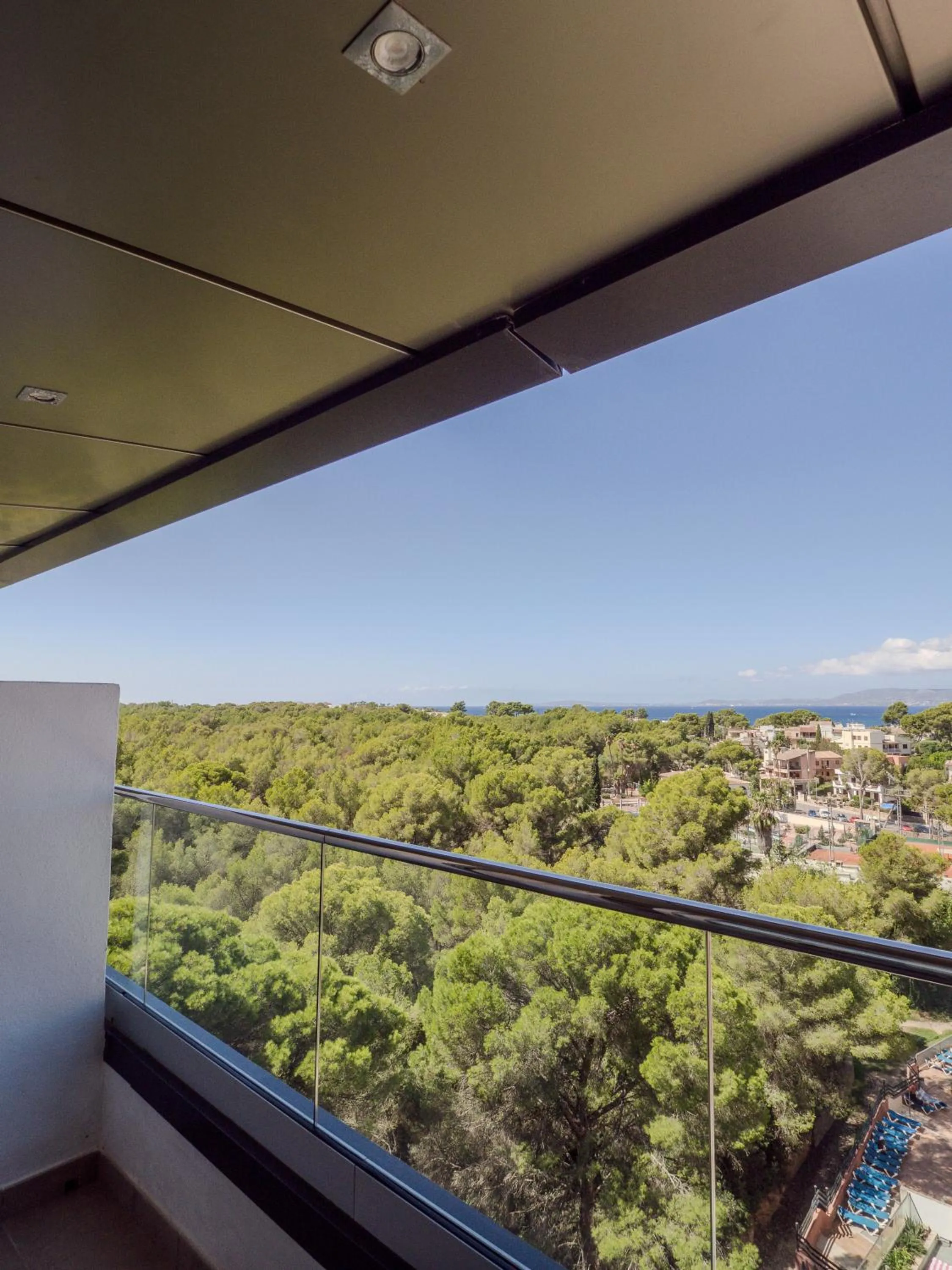 View (from property/room) in Hotel Ipanema Beach