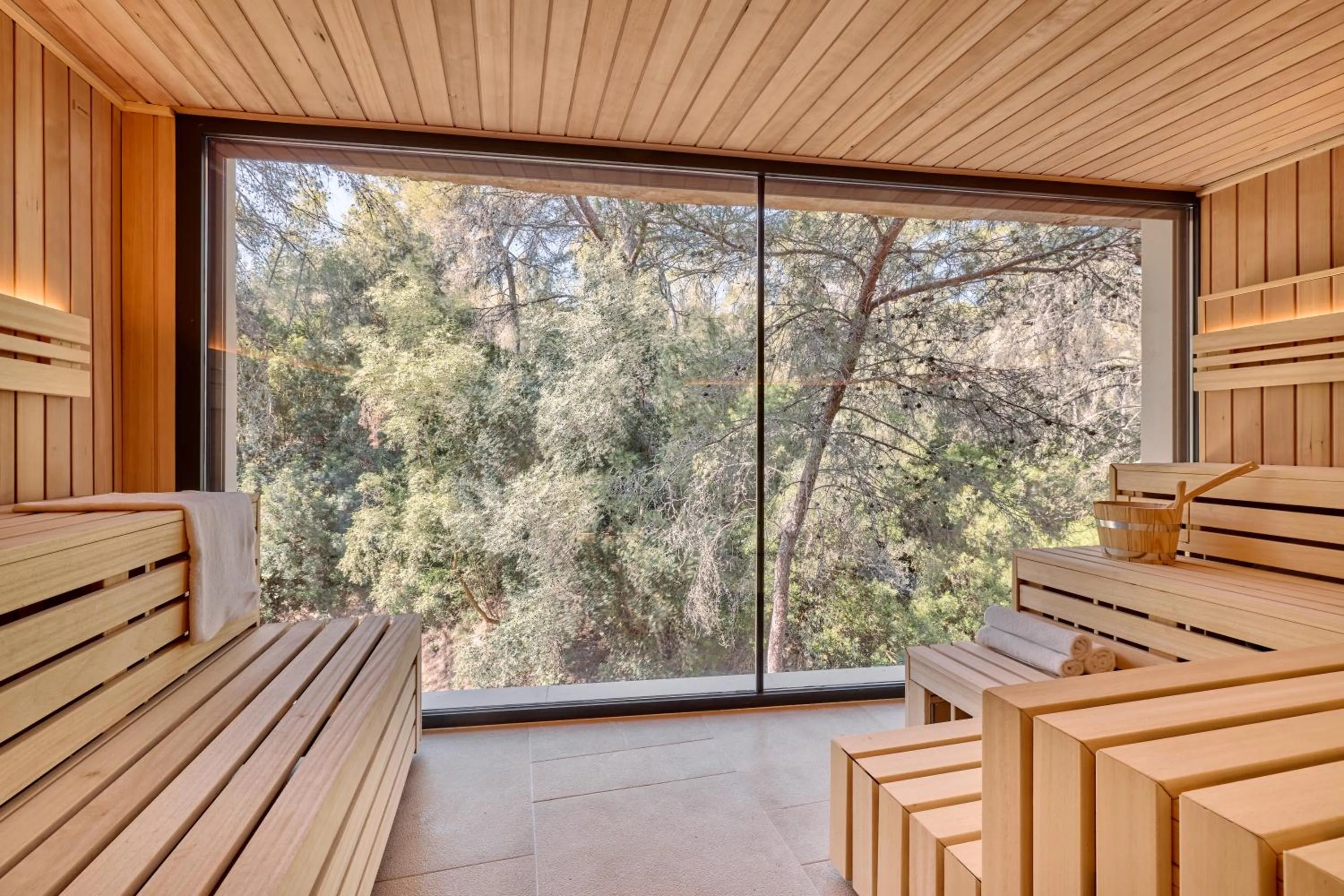 Sauna in Hotel Ipanema Beach