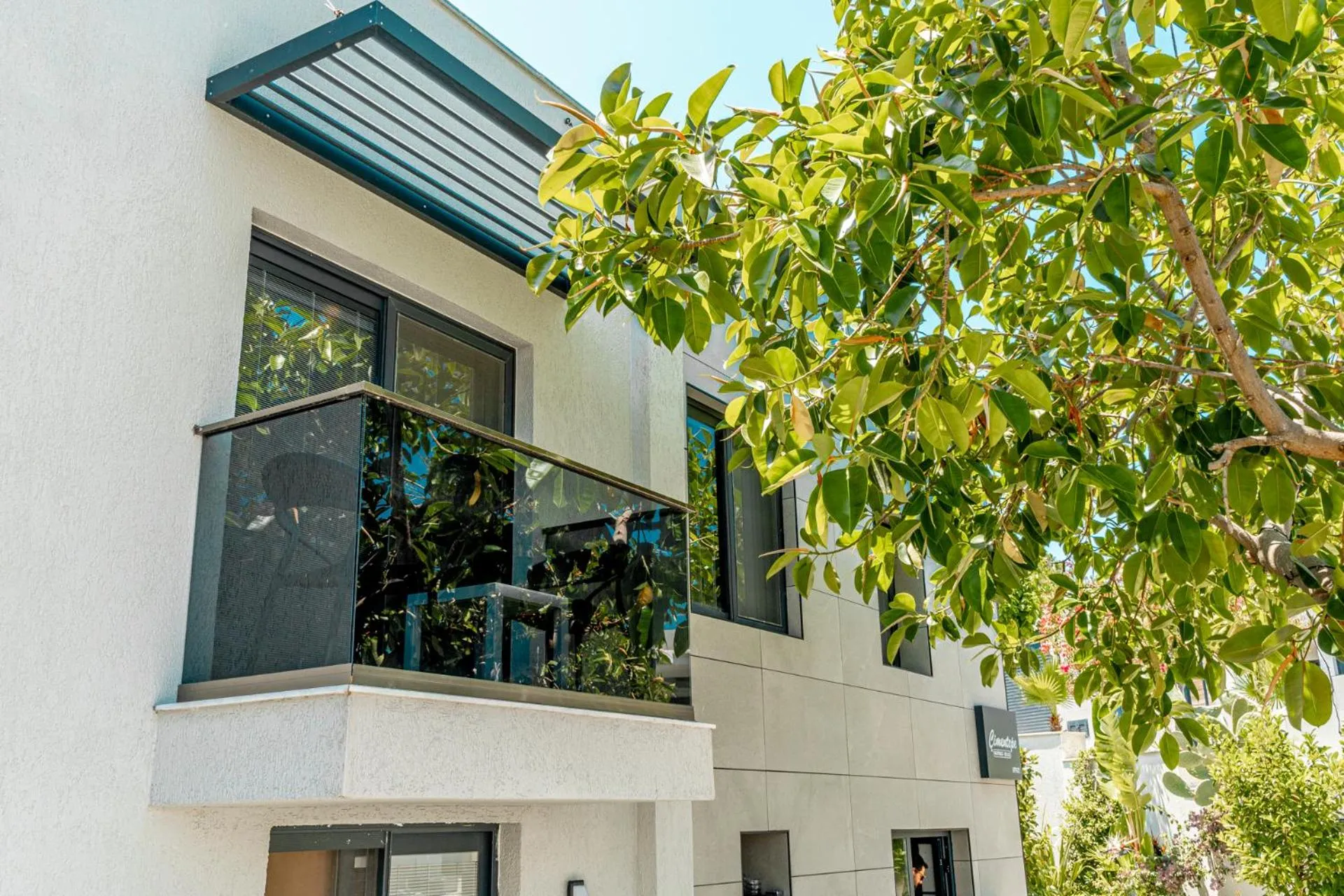 Property building in Çimentepe Residence Deluxe