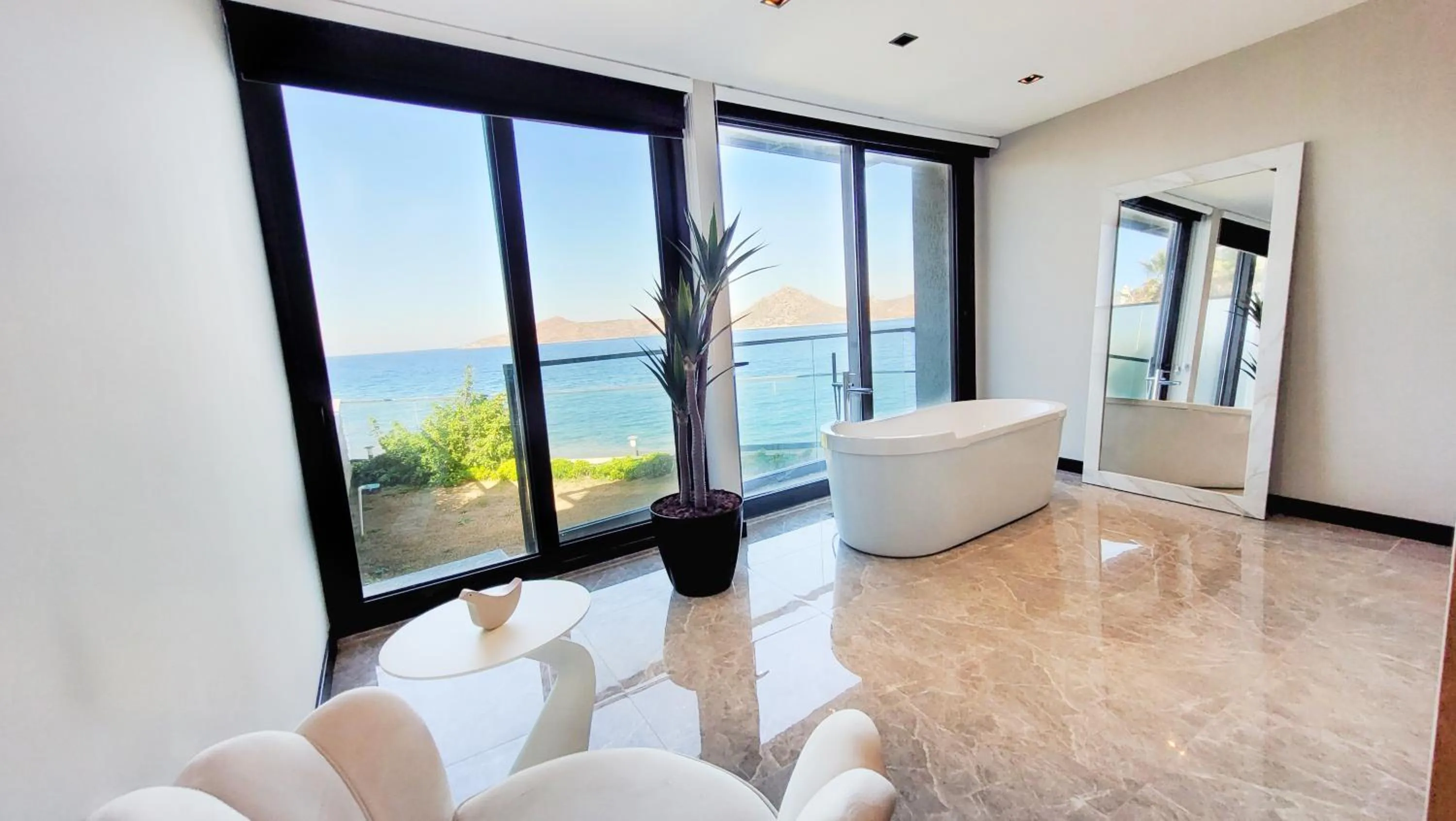 Bathroom in Çimentepe Residence Deluxe