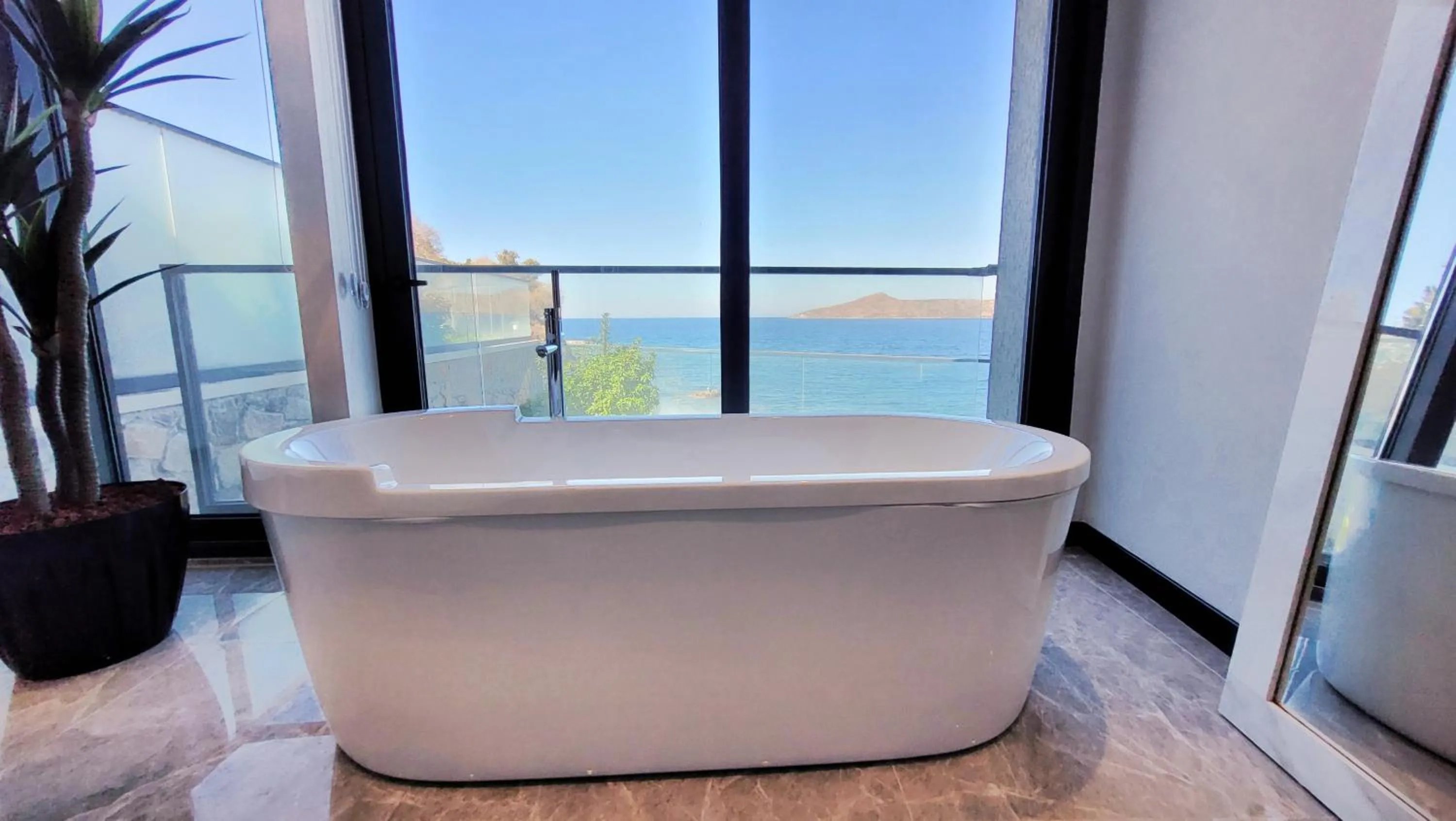 Bathroom in Çimentepe Residence Deluxe