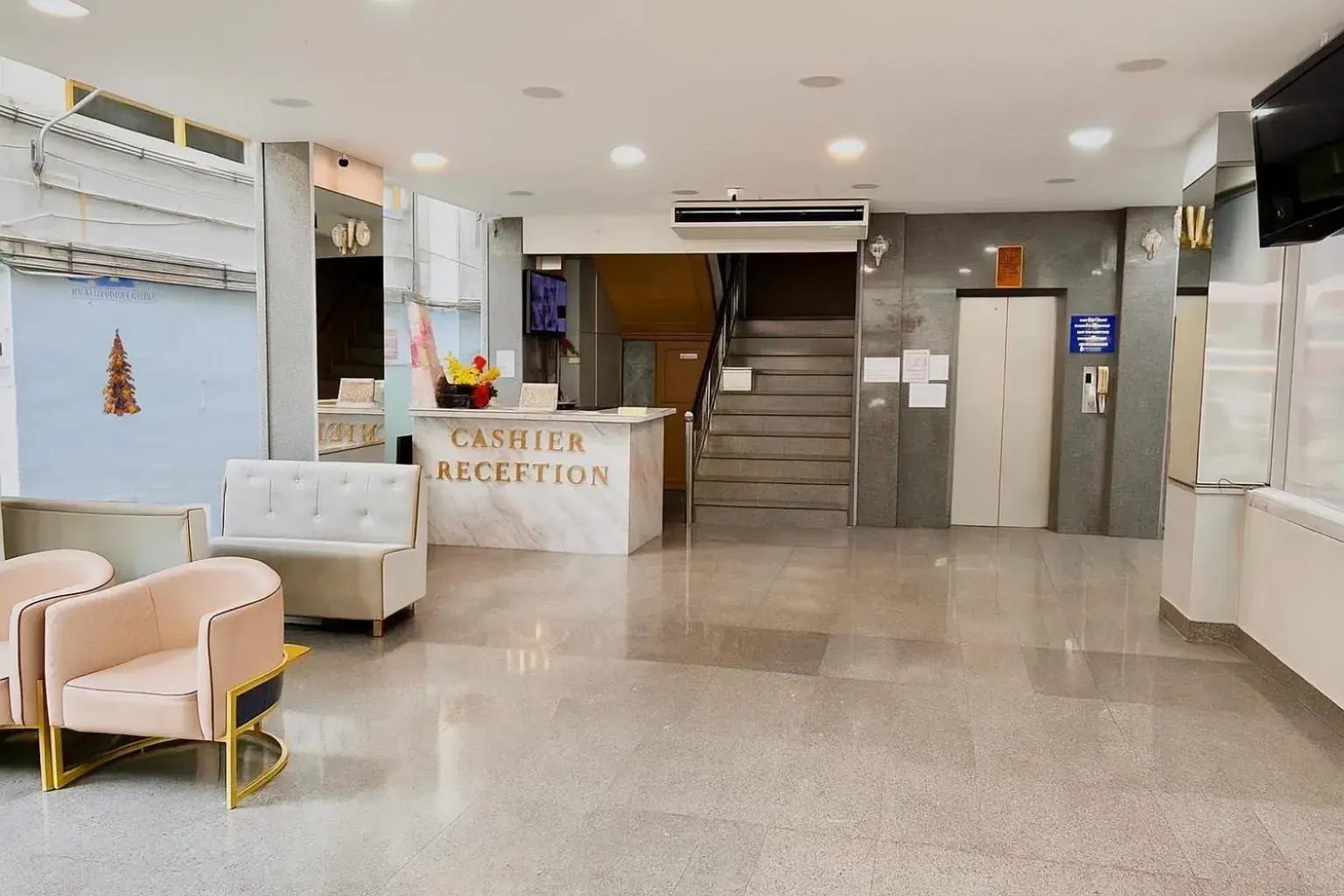 Lobby or reception in ABCYQ Hotel Lobby or reception in ABCYQ Hotel