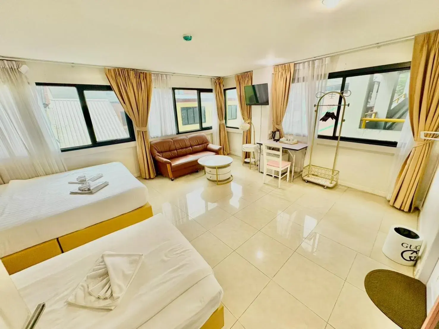 Bed in ABCYQ Hotel Bed in ABCYQ Hotel