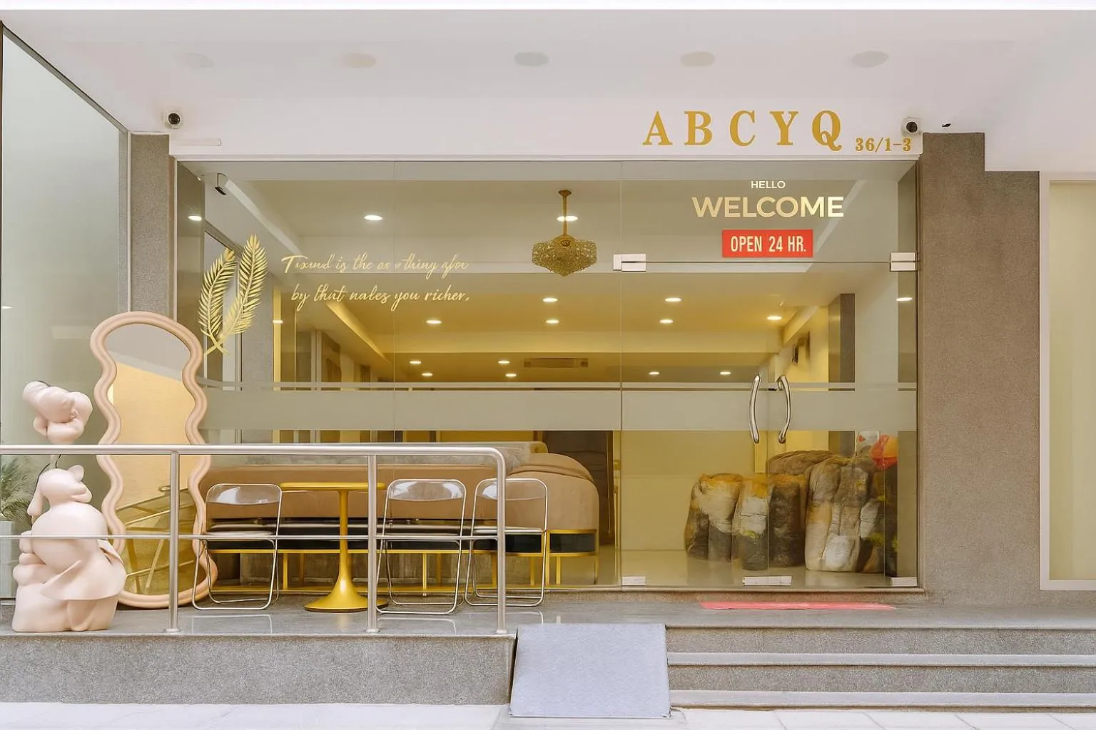 Property building in ABCYQ Hotel