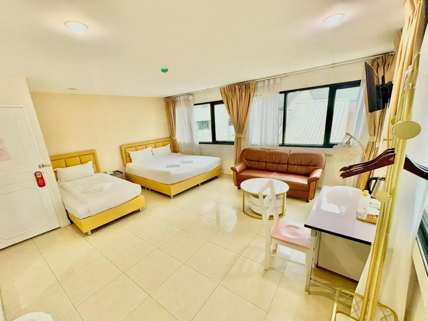 Bed in ABCYQ Hotel Bed in ABCYQ Hotel