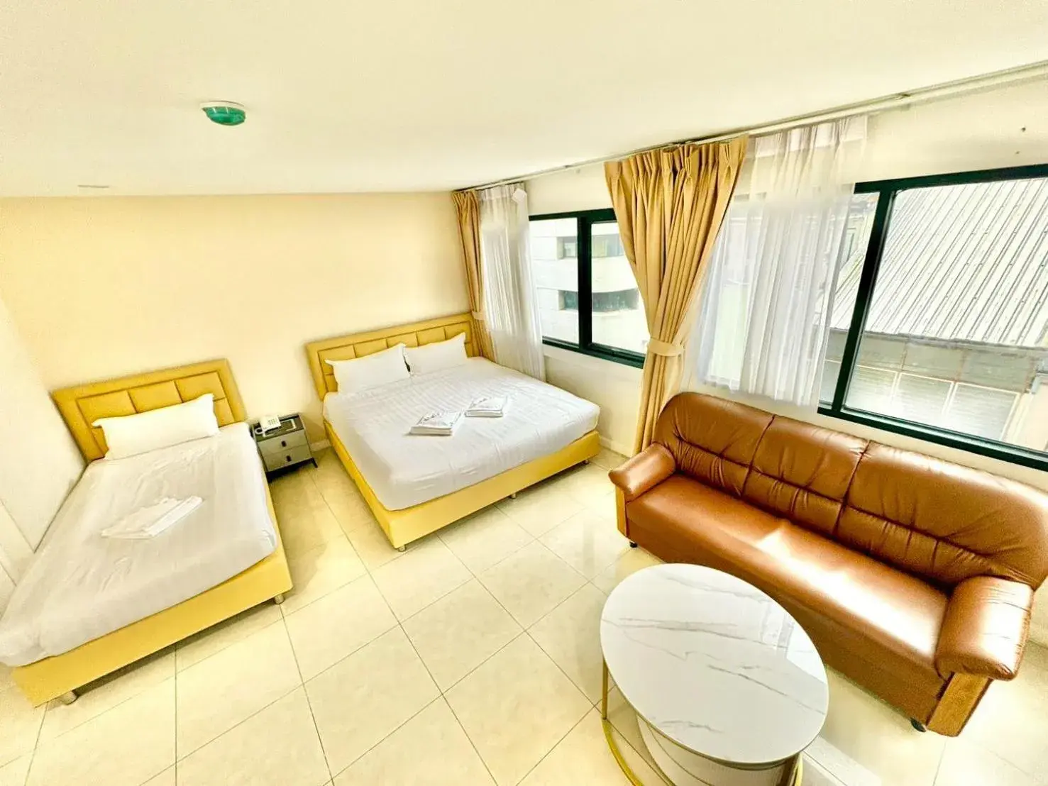 Bed in ABCYQ Hotel Bed in ABCYQ Hotel