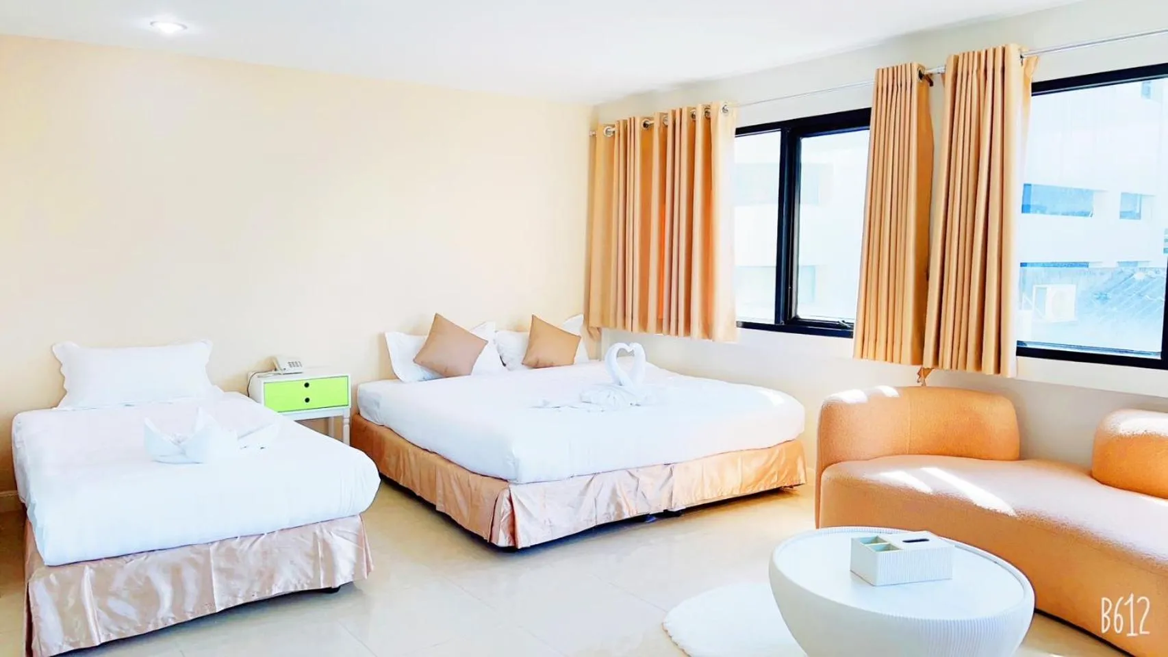 Deluxe Double Room in ABCYQ Hotel