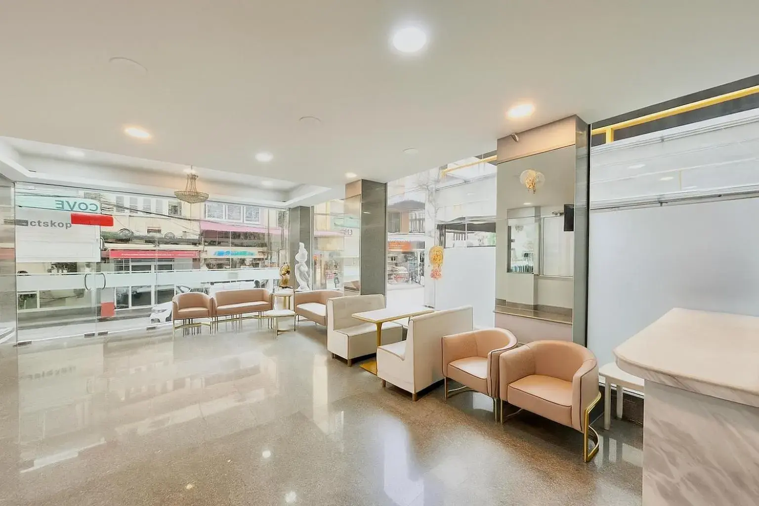 Lobby or reception in ABCYQ Hotel Lobby or reception in ABCYQ Hotel