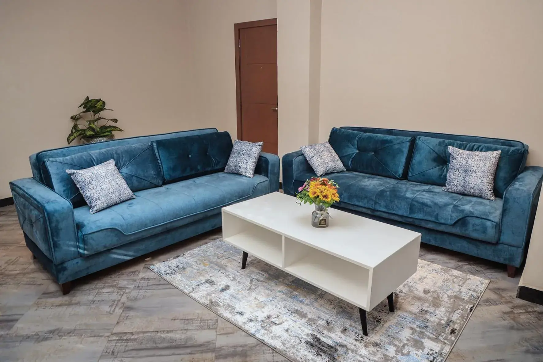 Living room in South Gate Hotel Apartment Living room in South Gate Hotel Apartment