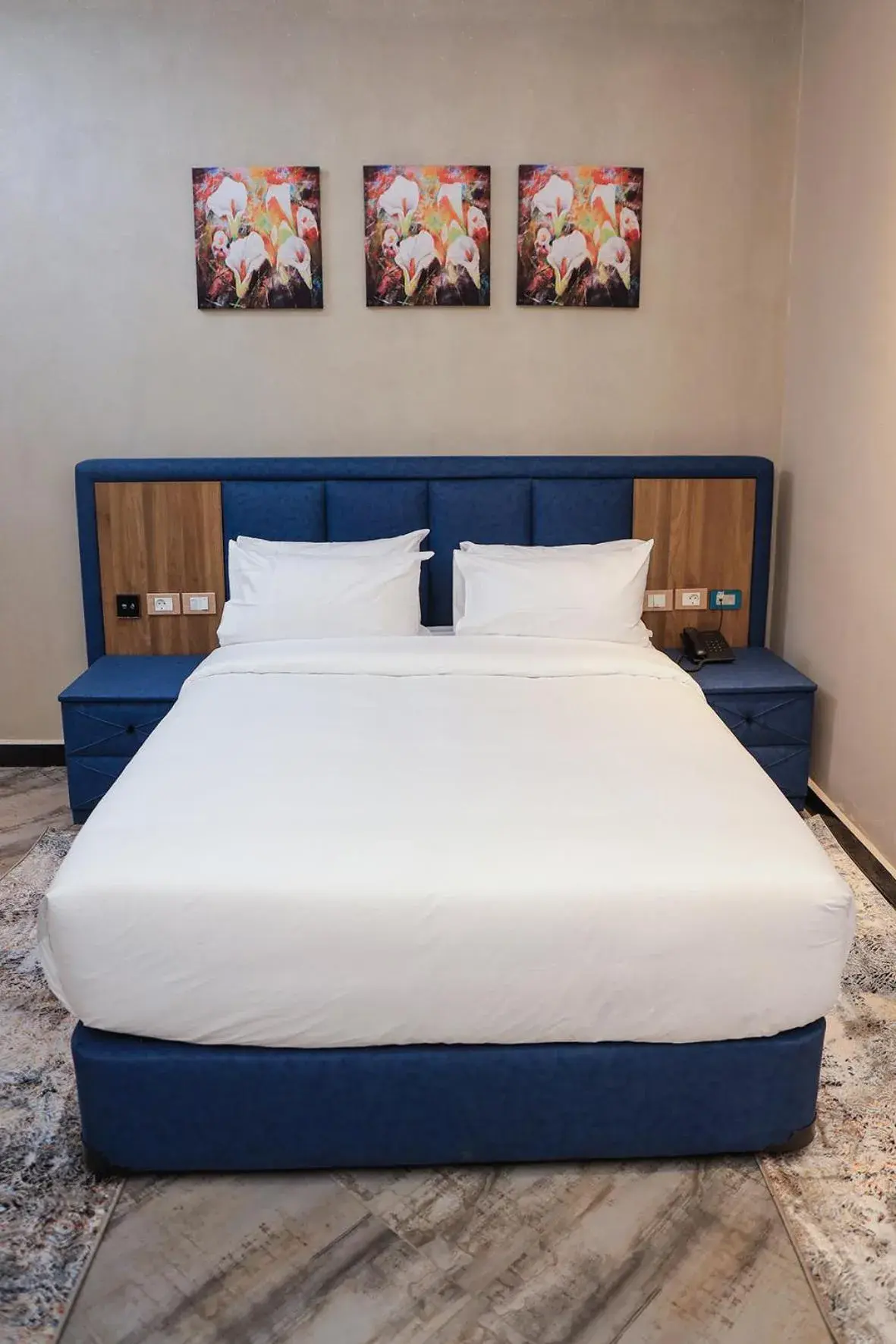 Bed in South Gate Hotel Apartment Bed in South Gate Hotel Apartment