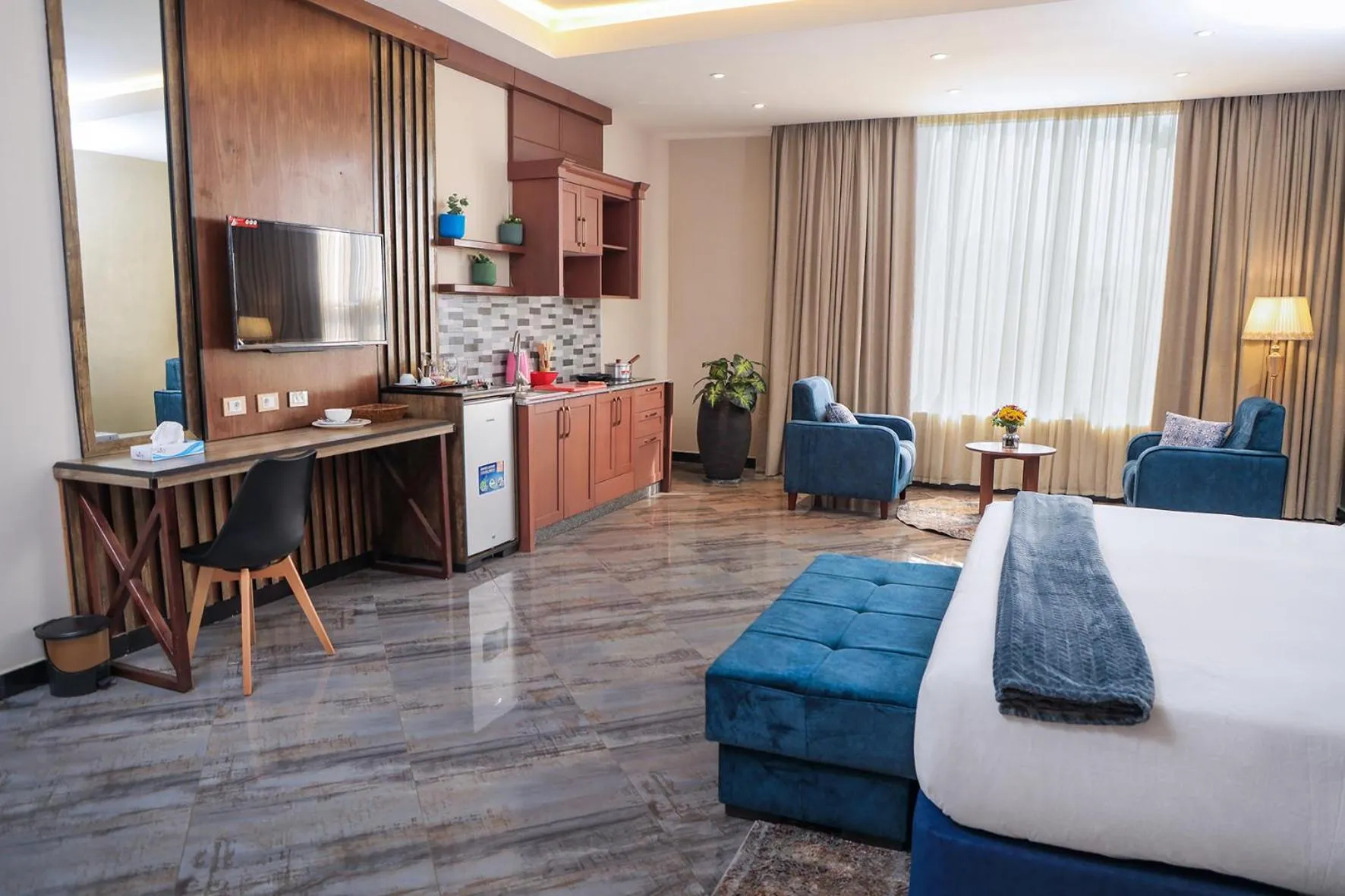 Photo of the whole room, Bed in South Gate Hotel Apartment