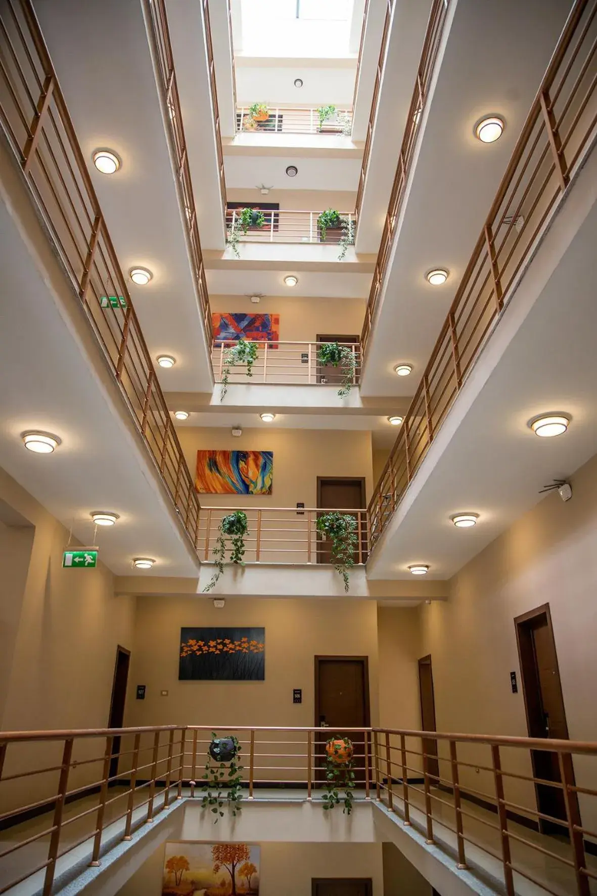 Property building in South Gate Hotel Apartment Property building in South Gate Hotel Apartment