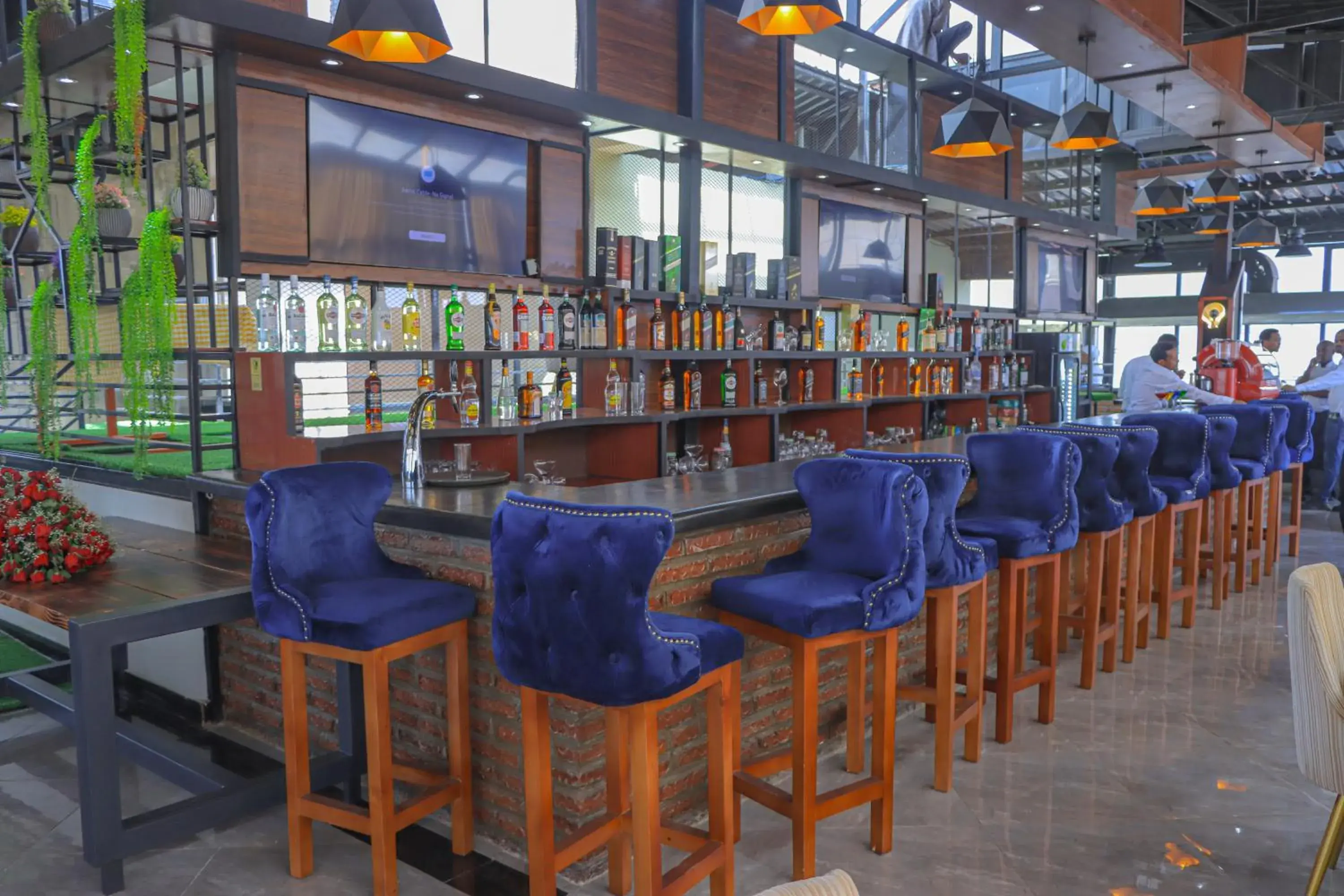 Lounge or bar in South Gate Hotel Apartment Lounge or bar in South Gate Hotel Apartment